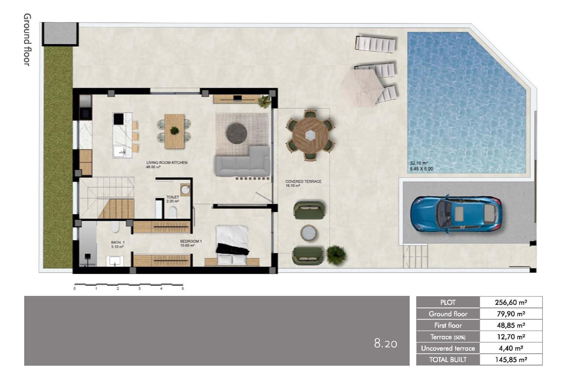Nouvelle construction - Villa -
Dolores - Sector 3