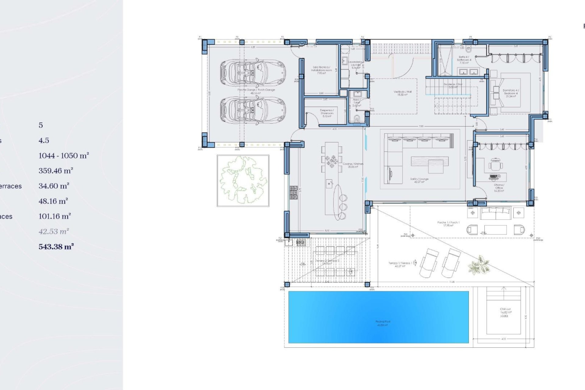 Nouvelle construction - Villa -
Estepona - Bel Air