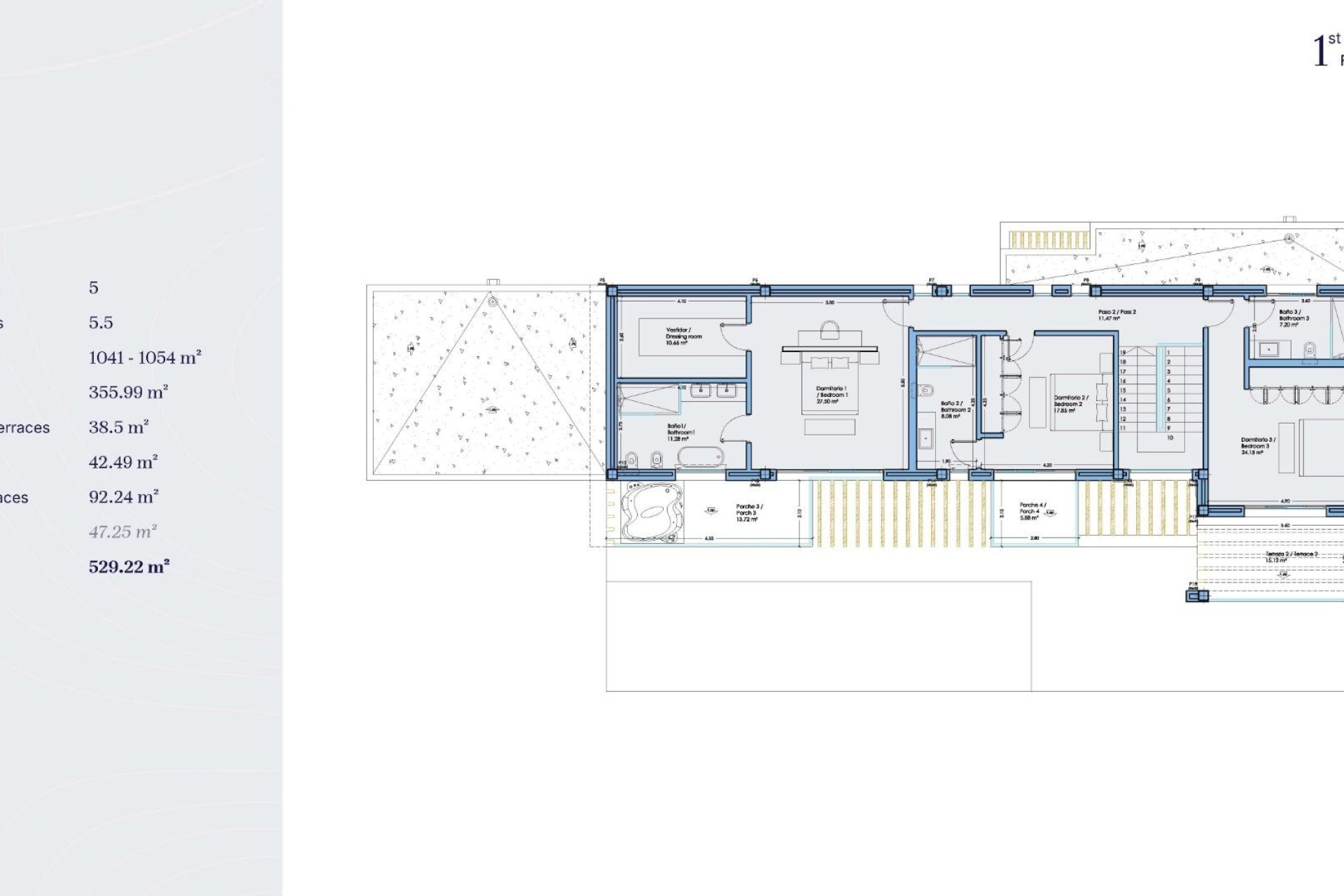 Nouvelle construction - Villa -
Estepona - Bel Air