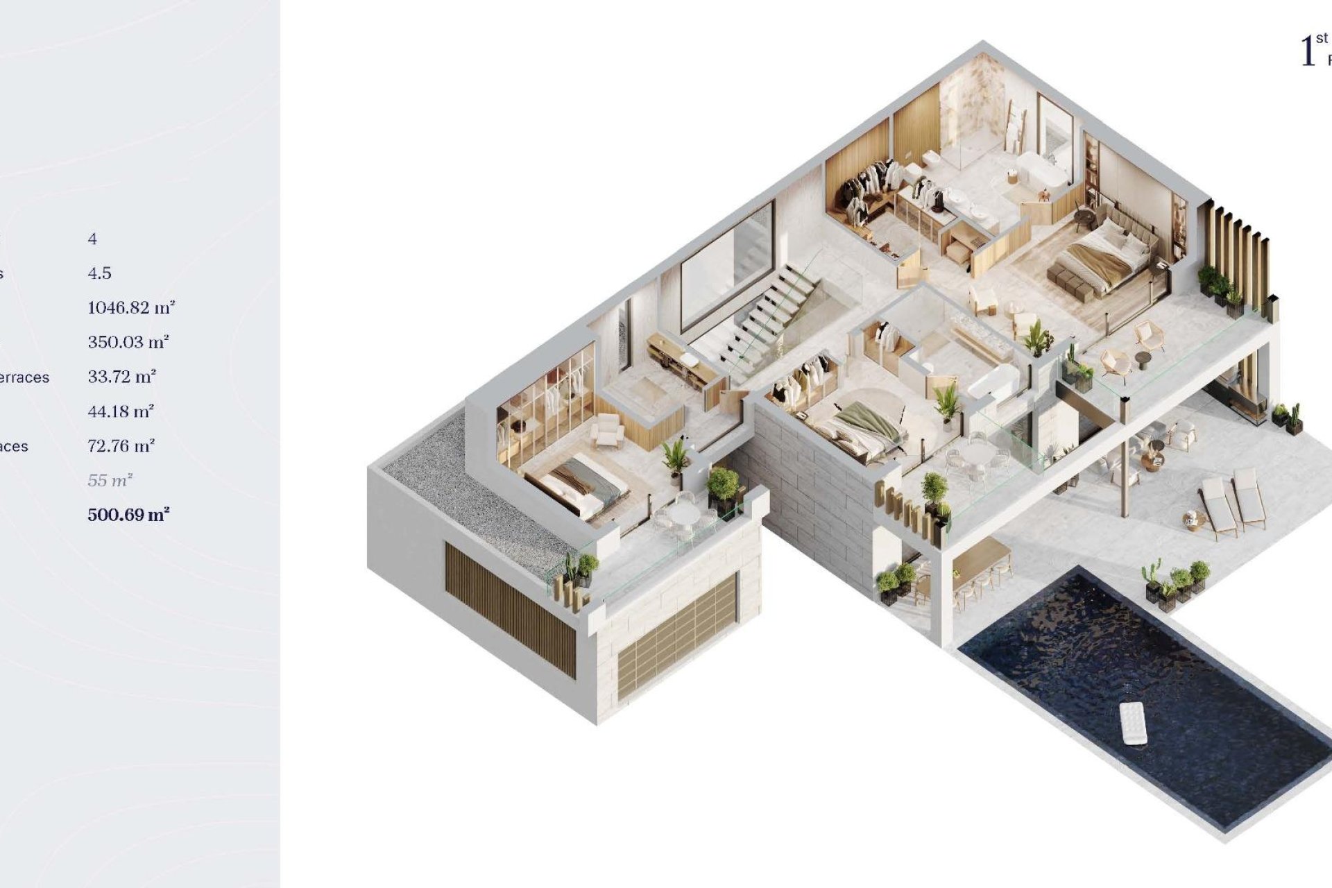 Nouvelle construction - Villa -
Estepona - Bel Air