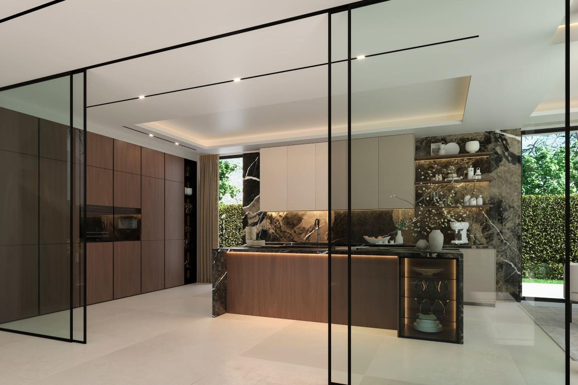 Nouvelle construction - Villa -
Estepona - Bel Air