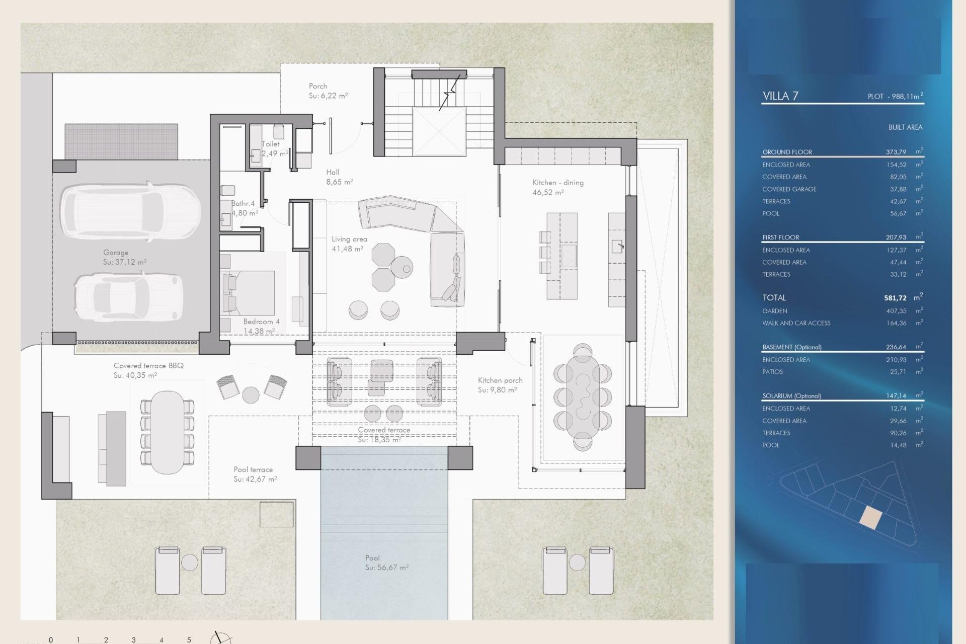 Nouvelle construction - Villa -
Estepona - Bel Air