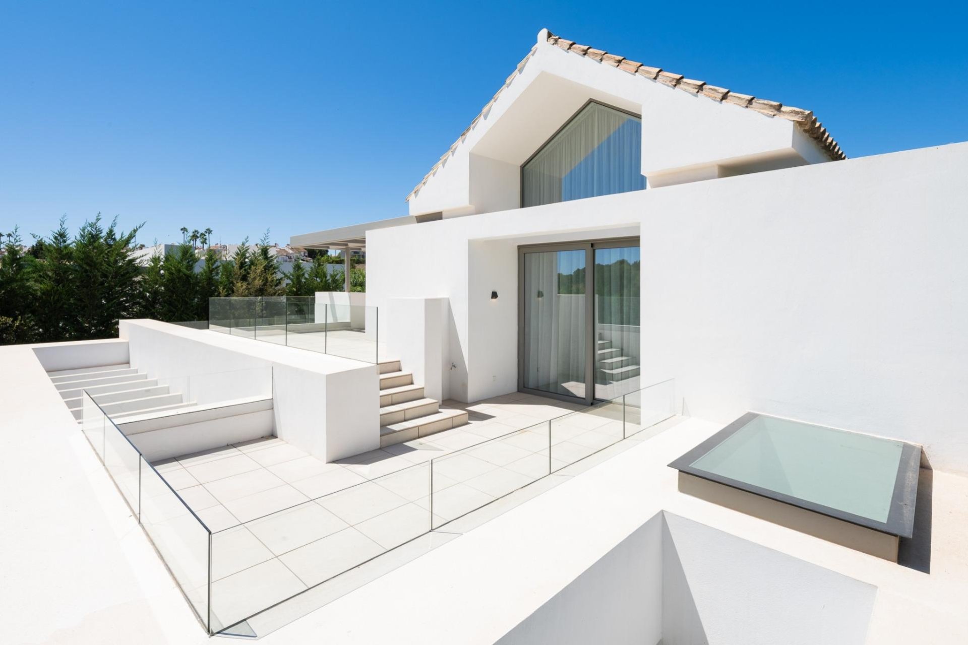 Nouvelle construction - Villa -
Estepona - Paraiso Alto