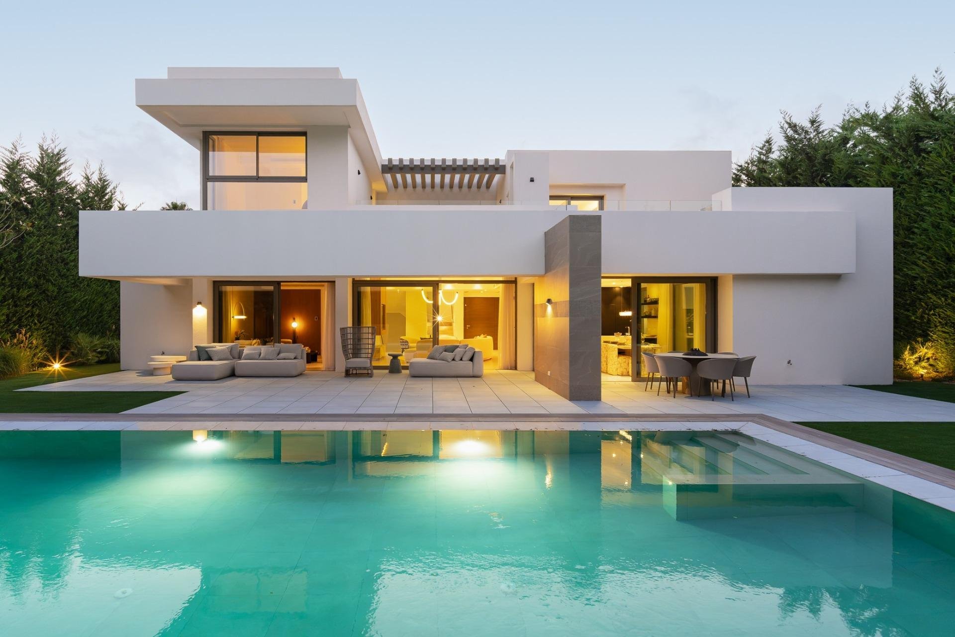 Nouvelle construction - Villa -
Estepona - Paraiso Alto