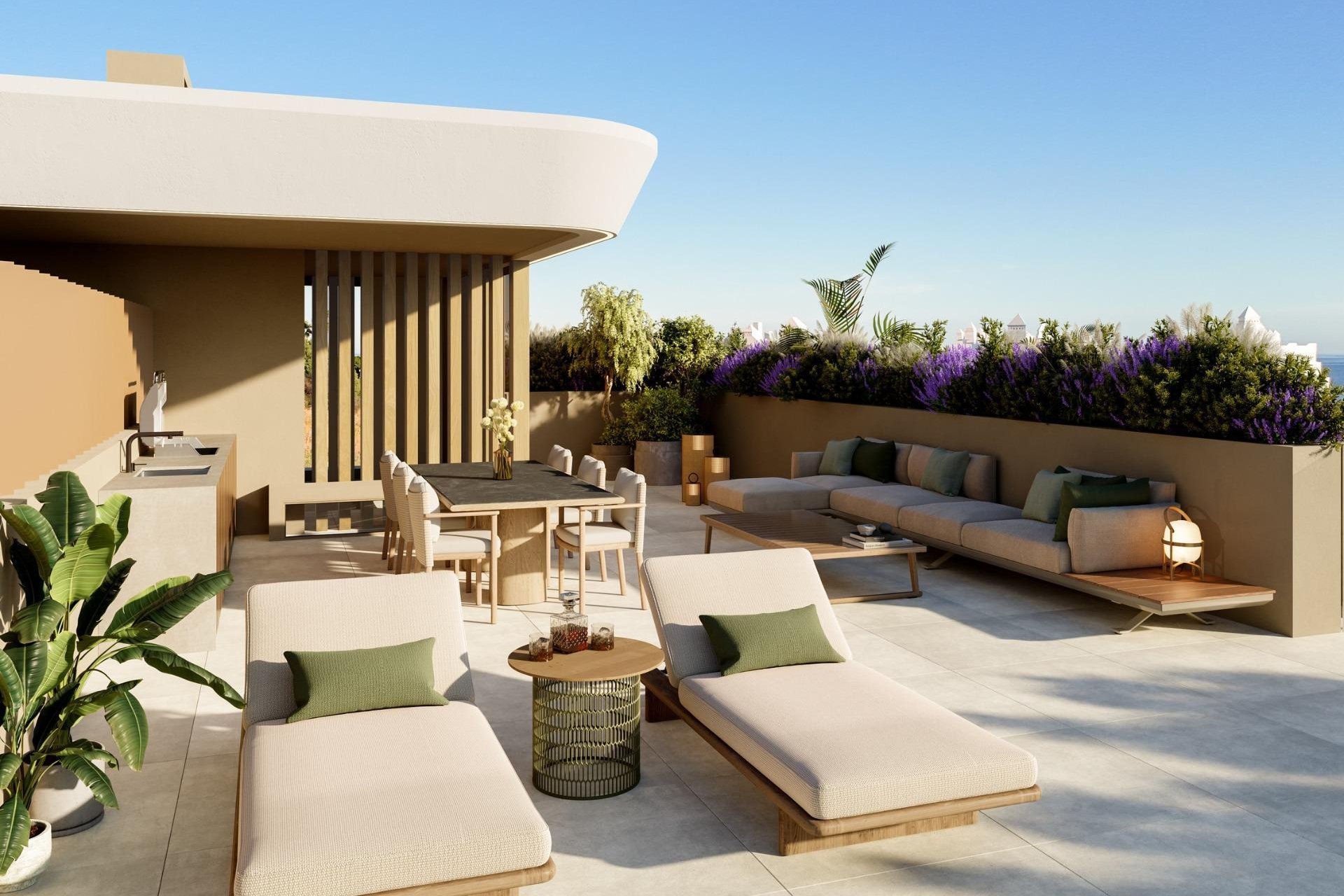 Nouvelle construction - Villa -
Estepona - Seghers