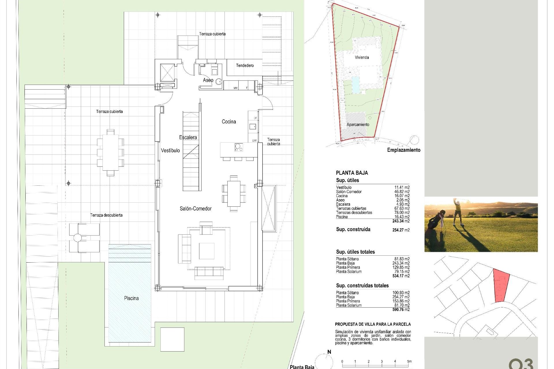 Nouvelle construction - Villa -
Estepona - Valle Romano Golf