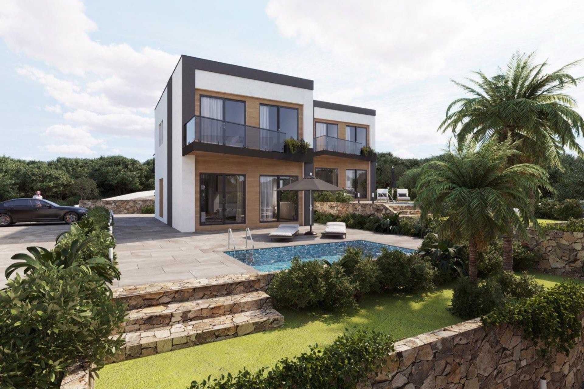Nouvelle construction - Villa -
Finestrat - Balcón De Finestrat
