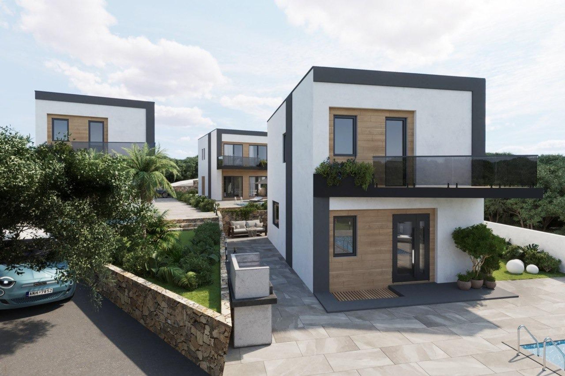 Nouvelle construction - Villa -
Finestrat - Balcón De Finestrat