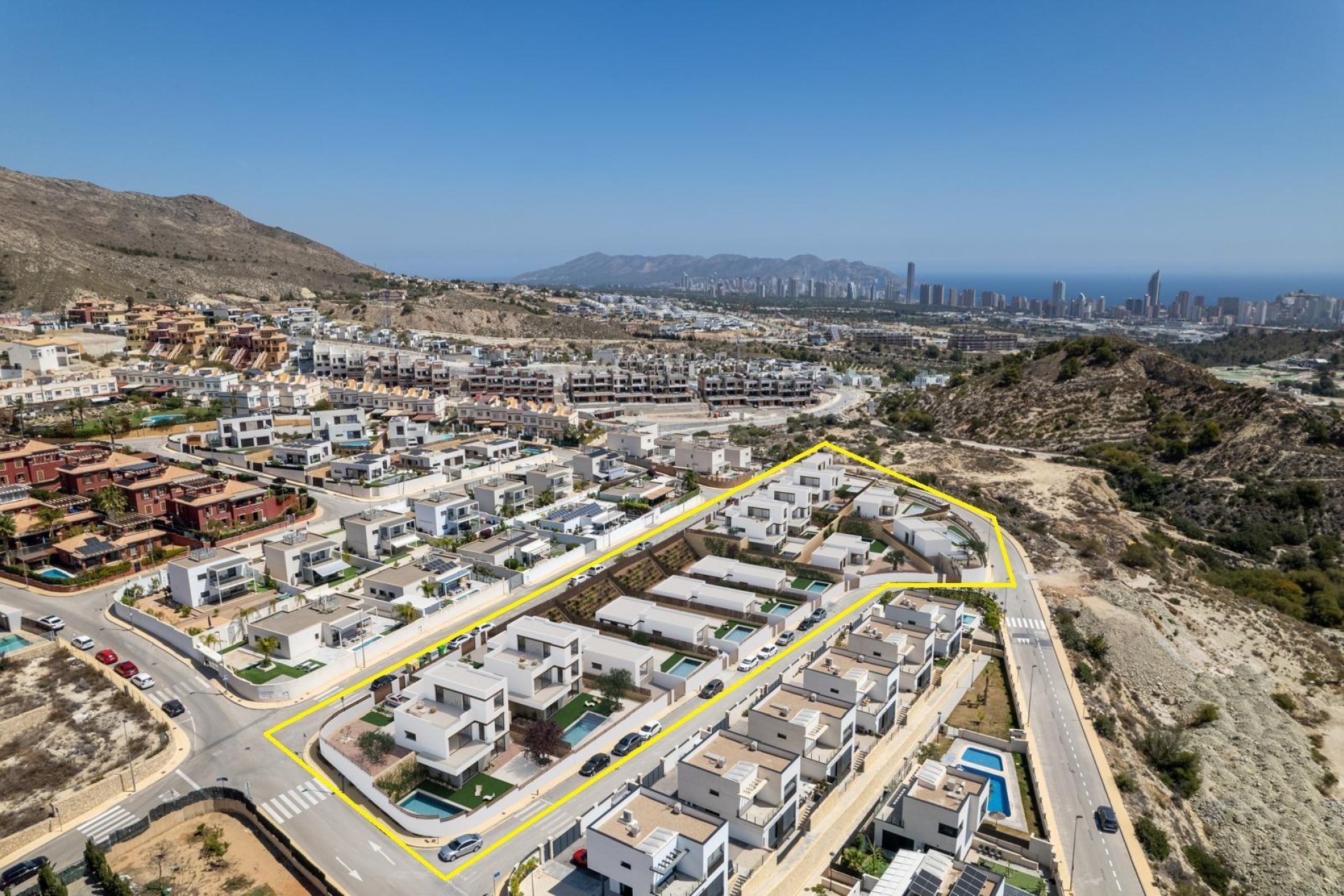 Nouvelle construction - Villa -
Finestrat - Balcón De Finestrat