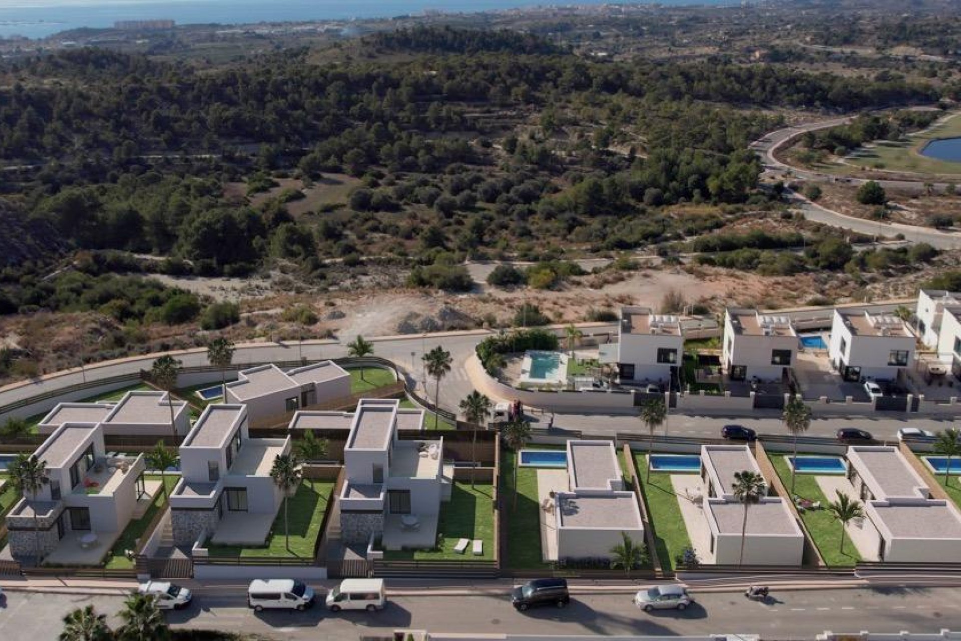 Nouvelle construction - Villa -
Finestrat - Balcón De Finestrat