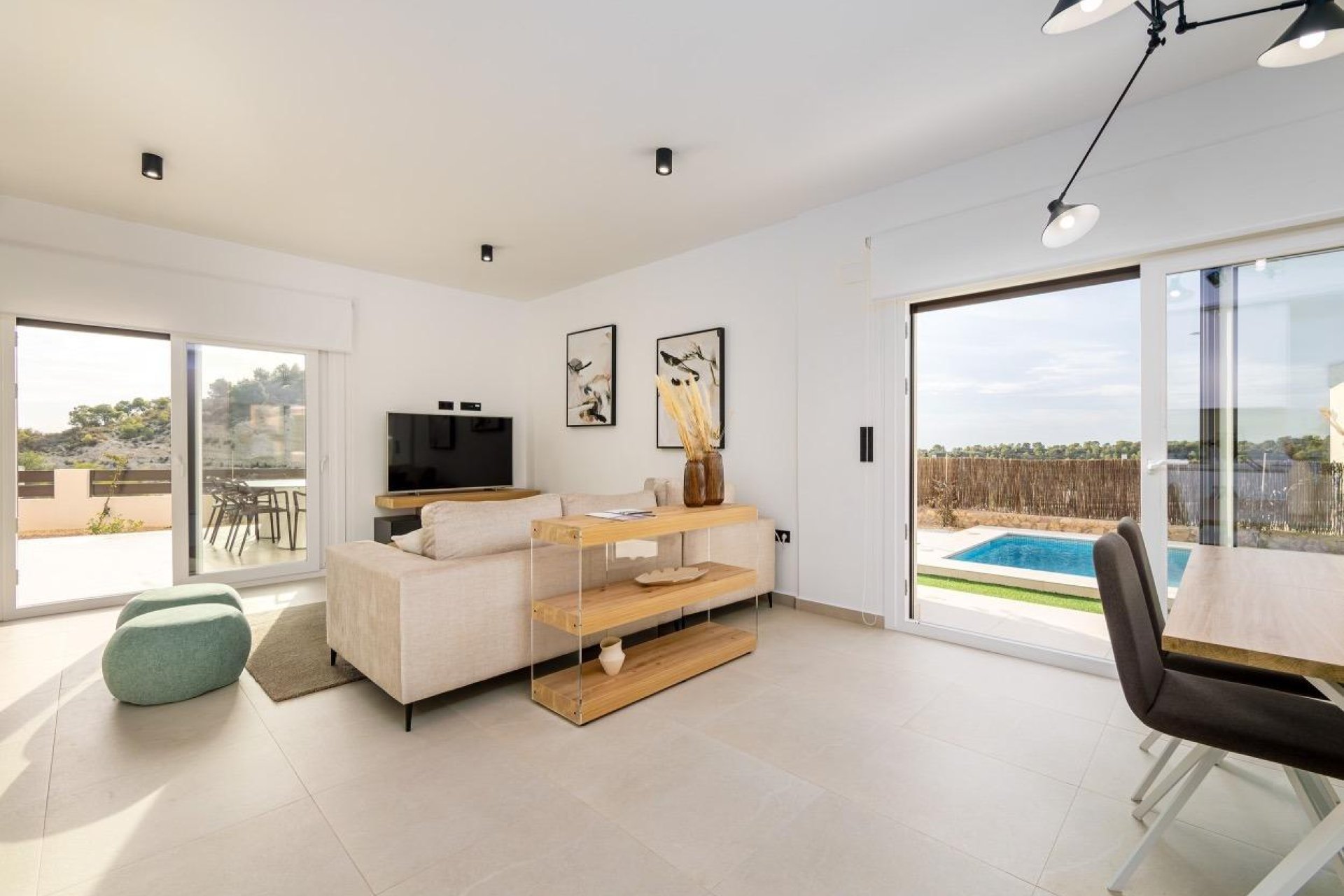 Nouvelle construction - Villa -
Finestrat - Balcón De Finestrat