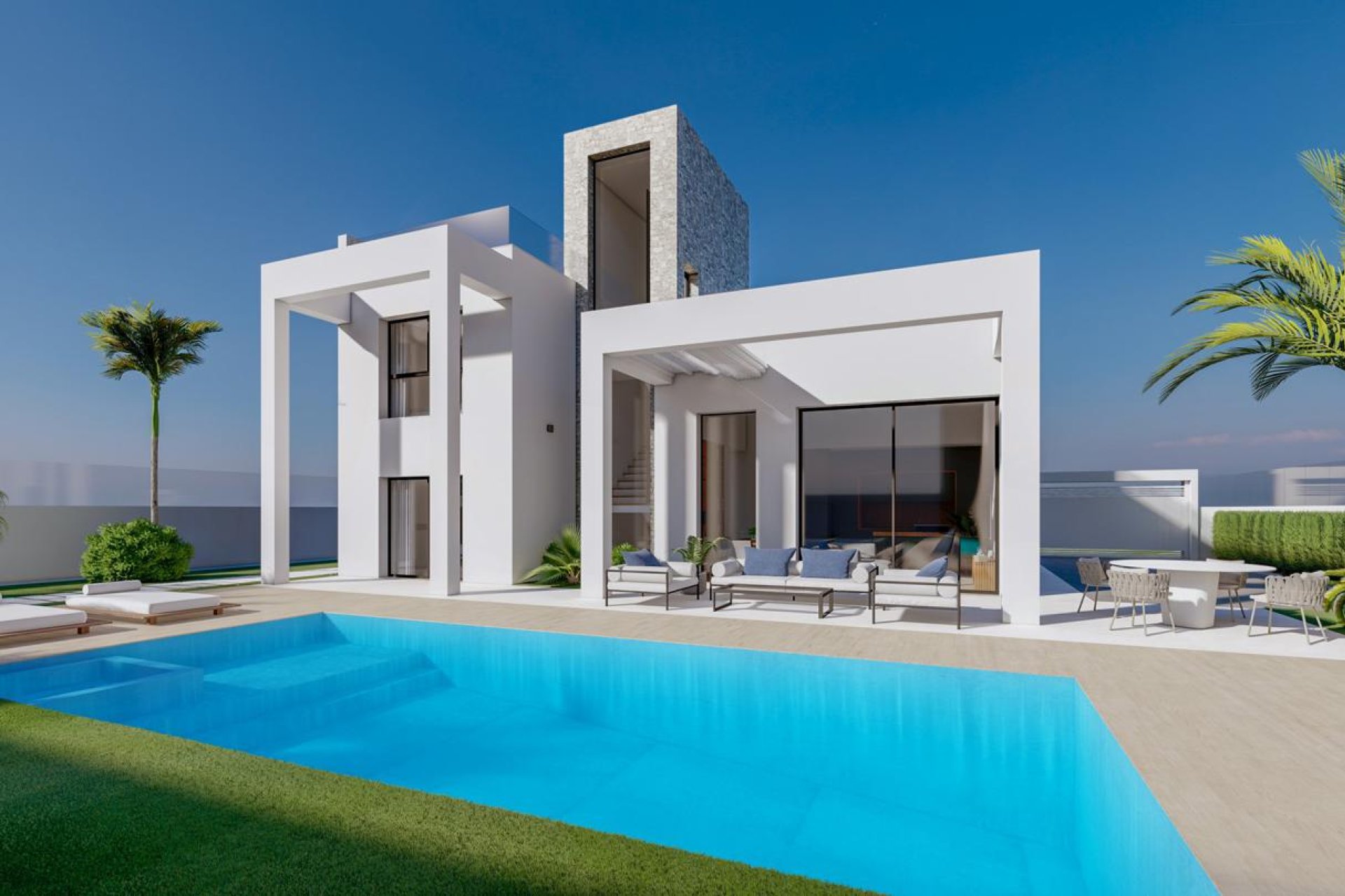Nouvelle construction - Villa -
Finestrat - Campana Garden