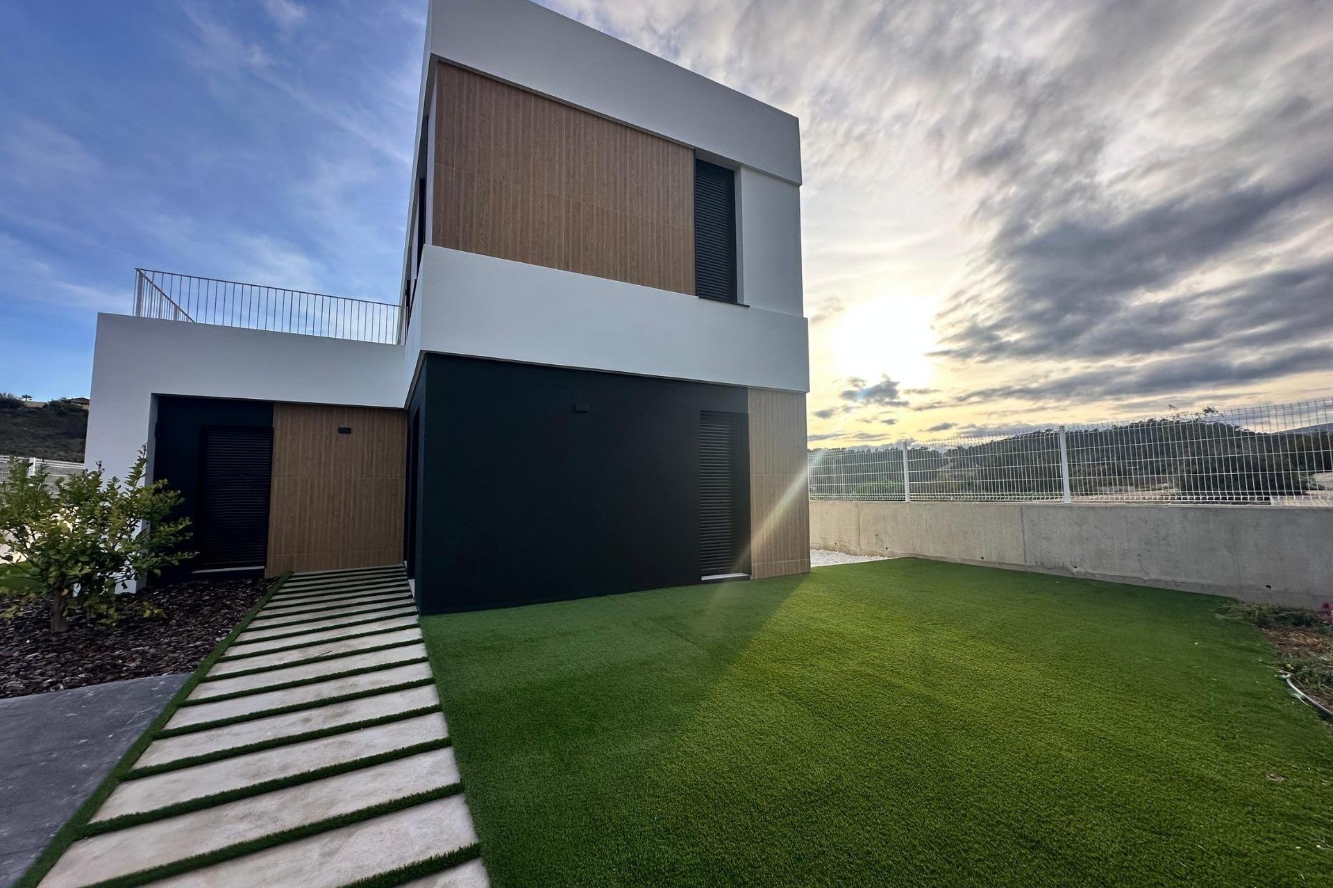 Nouvelle construction - Villa -
Finestrat - Campana Garden