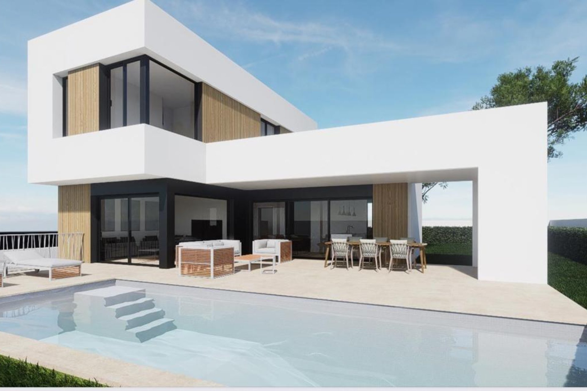 Nouvelle construction - Villa -
Finestrat - Campana Garden