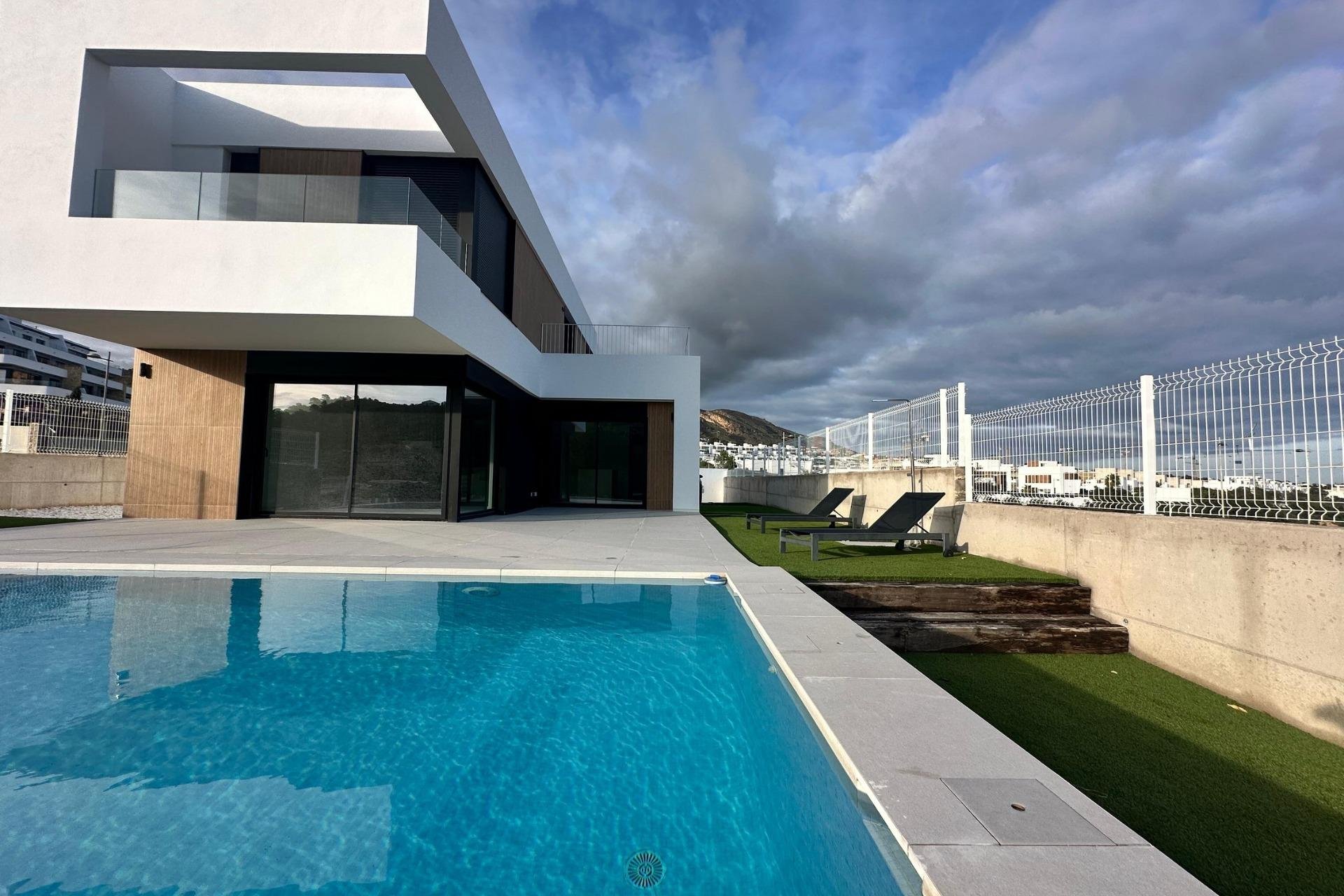 Nouvelle construction - Villa -
Finestrat - Campana Garden