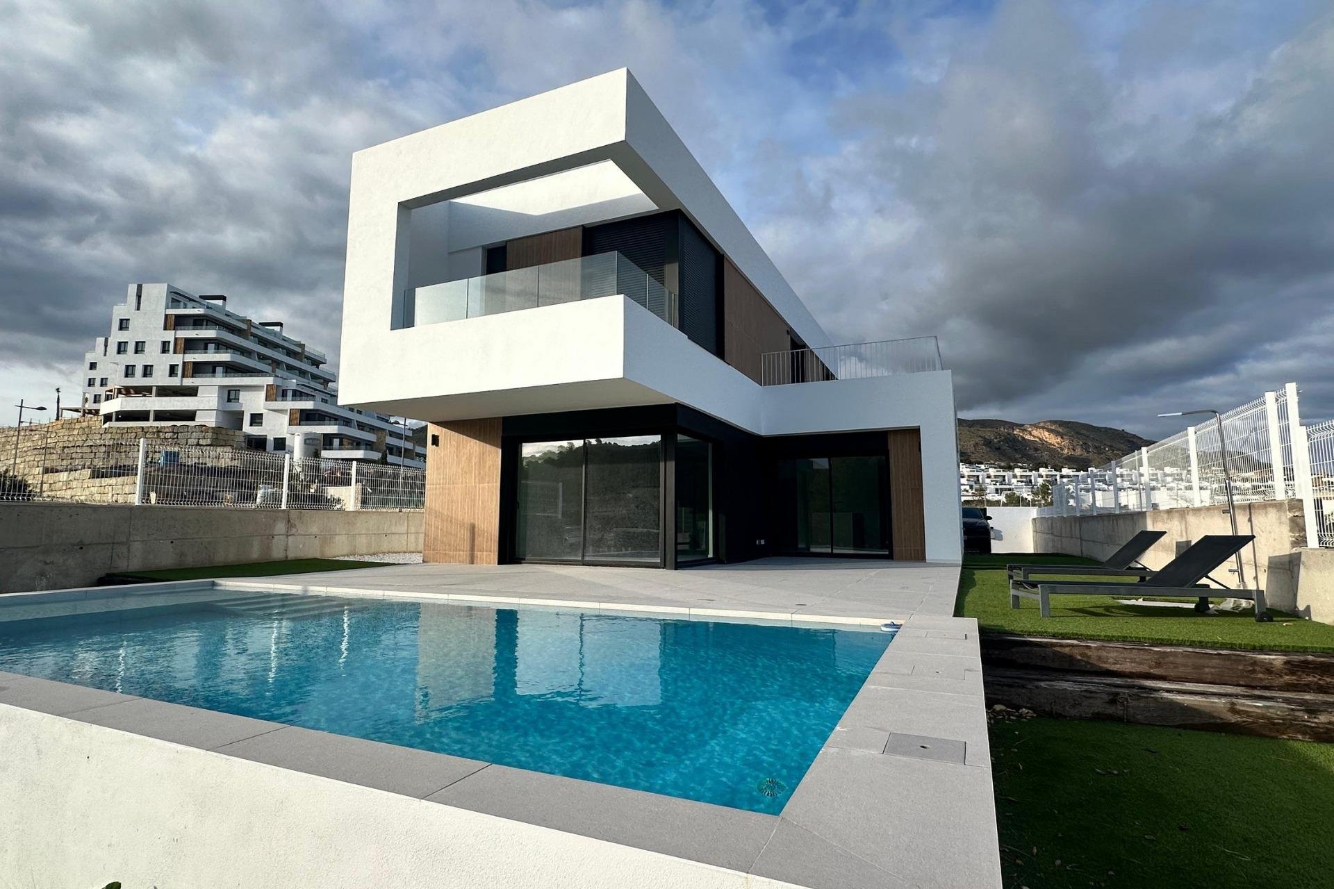Nouvelle construction - Villa -
Finestrat - Campana Garden