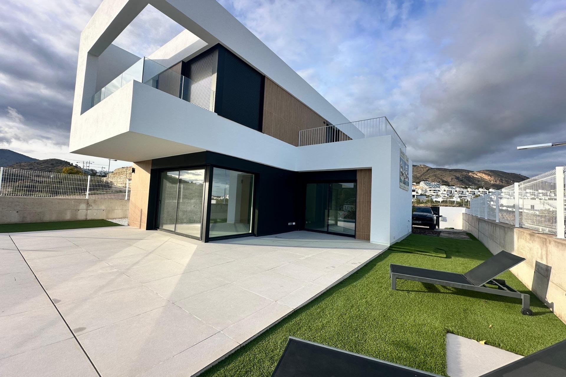 Nouvelle construction - Villa -
Finestrat - Campana Garden