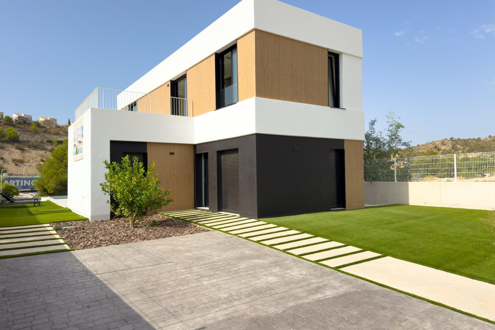 Nouvelle construction - Villa -
Finestrat - Campana Garden