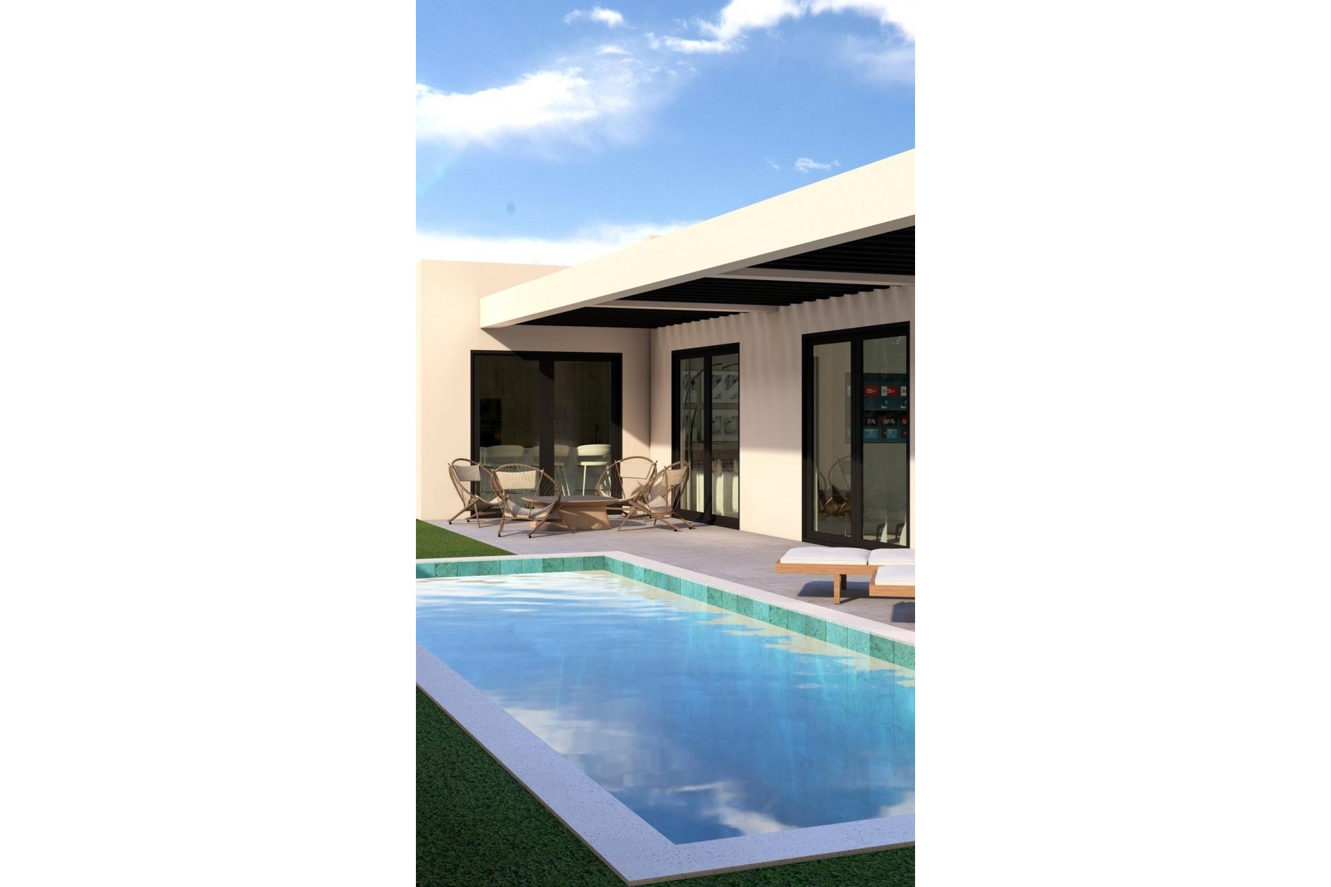 Nouvelle construction - Villa -
Finestrat - Golf Bahia