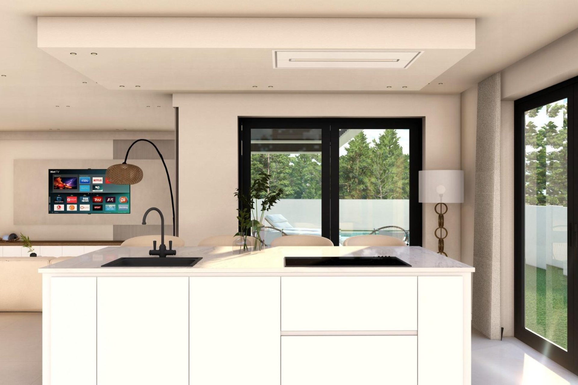 Nouvelle construction - Villa -
Finestrat - Golf Bahia