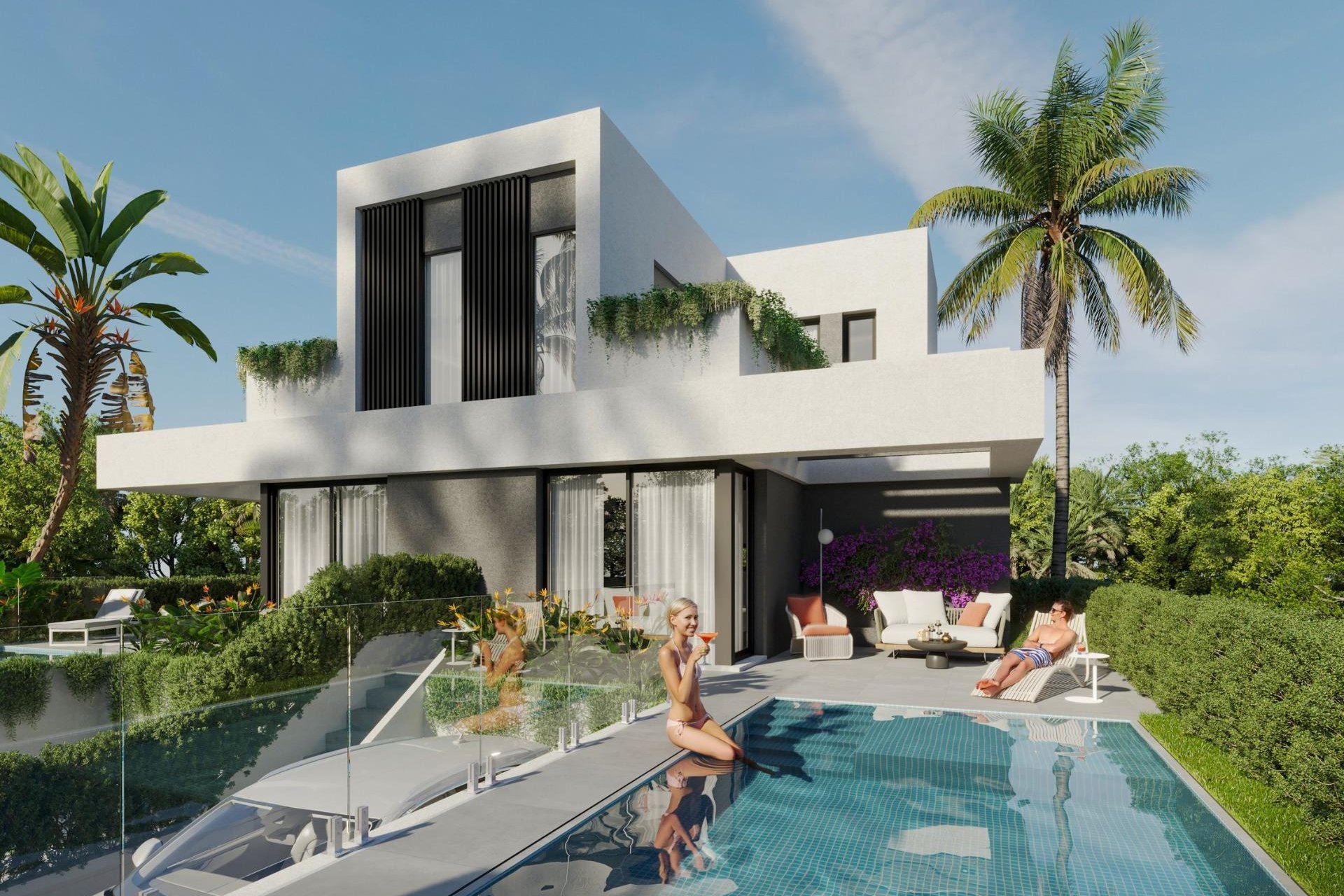 Nouvelle construction - Villa -
Finestrat - Sierra Cortina