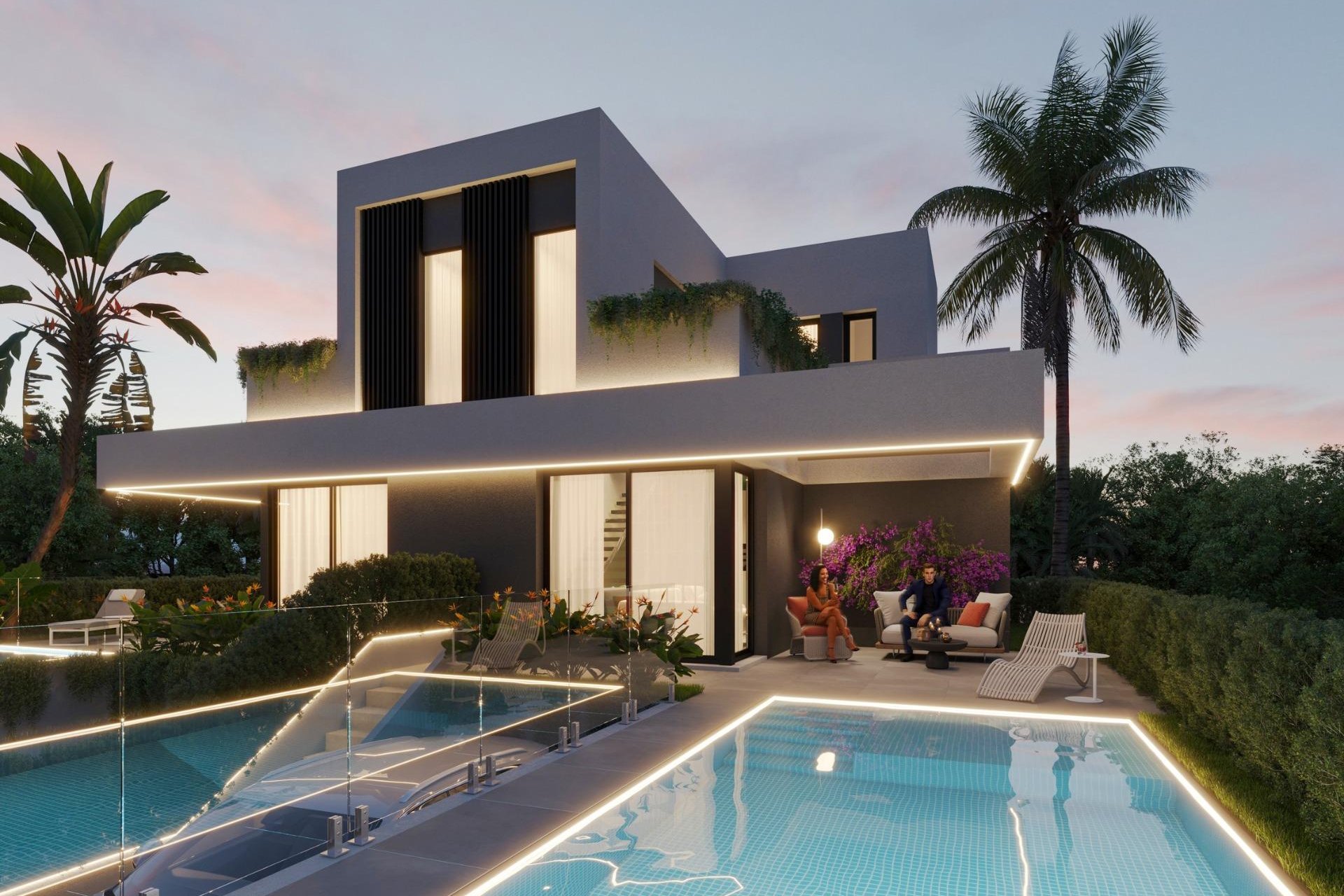 Nouvelle construction - Villa -
Finestrat - Sierra Cortina