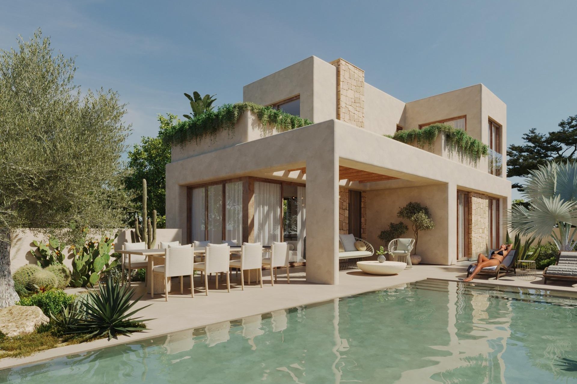 Nouvelle construction - Villa -
Finestrat - Sierra Cortina
