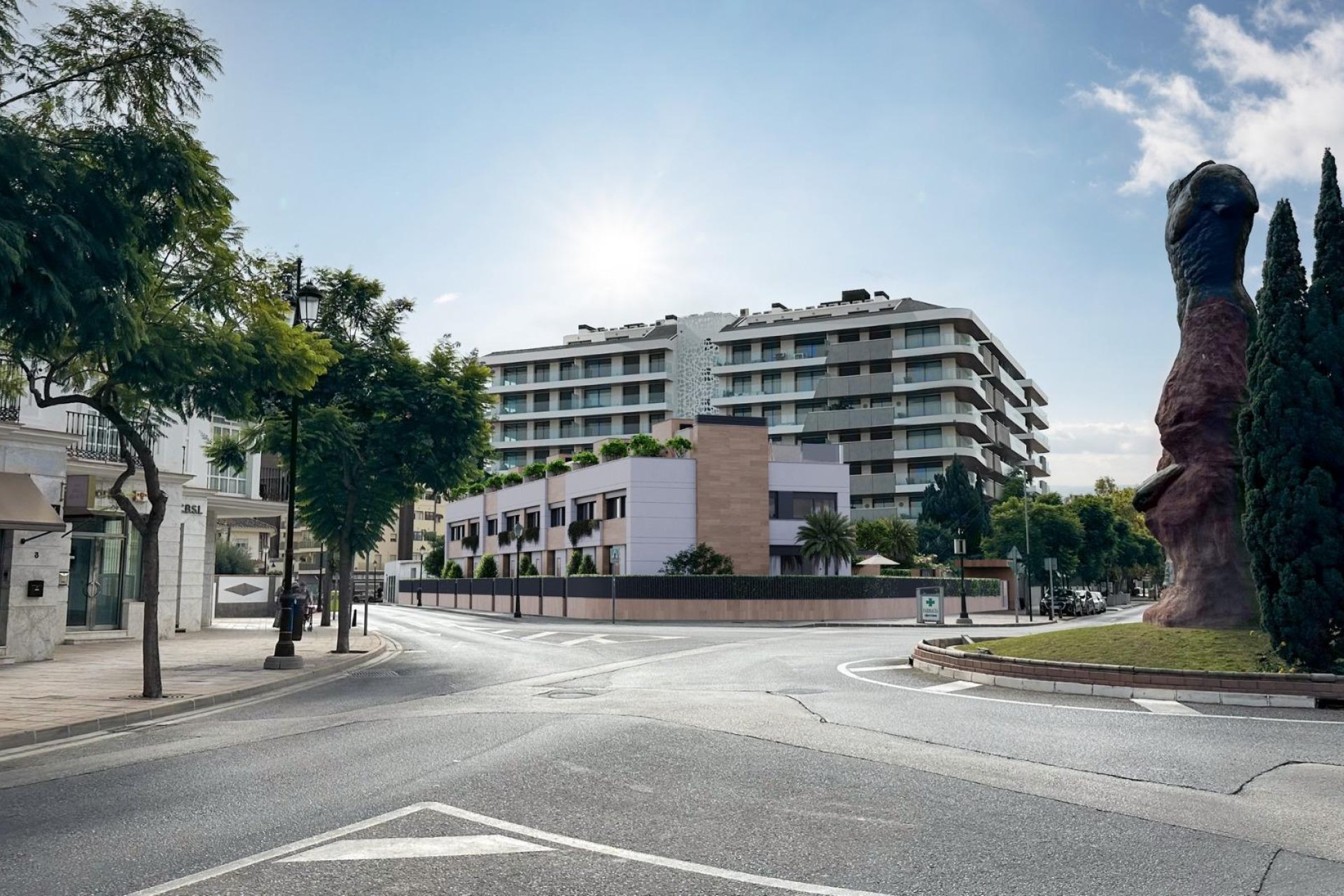 Nouvelle construction - Villa -
Fuengirola - Centro