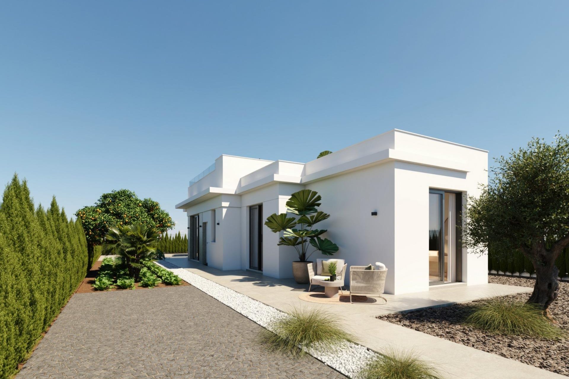 Nouvelle construction - Villa -
Fuente Álamo - Hacienda Del Álamo Golf