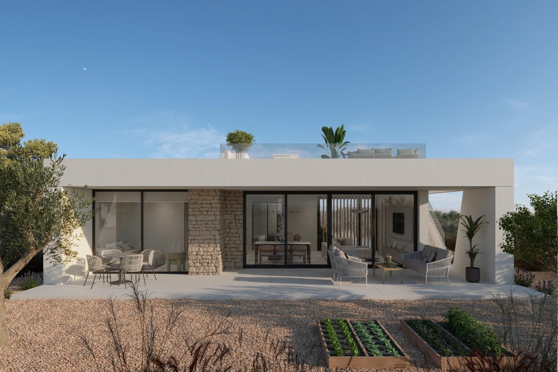 Nouvelle construction - Villa -
Fuente Álamo - Hacienda del Alamo