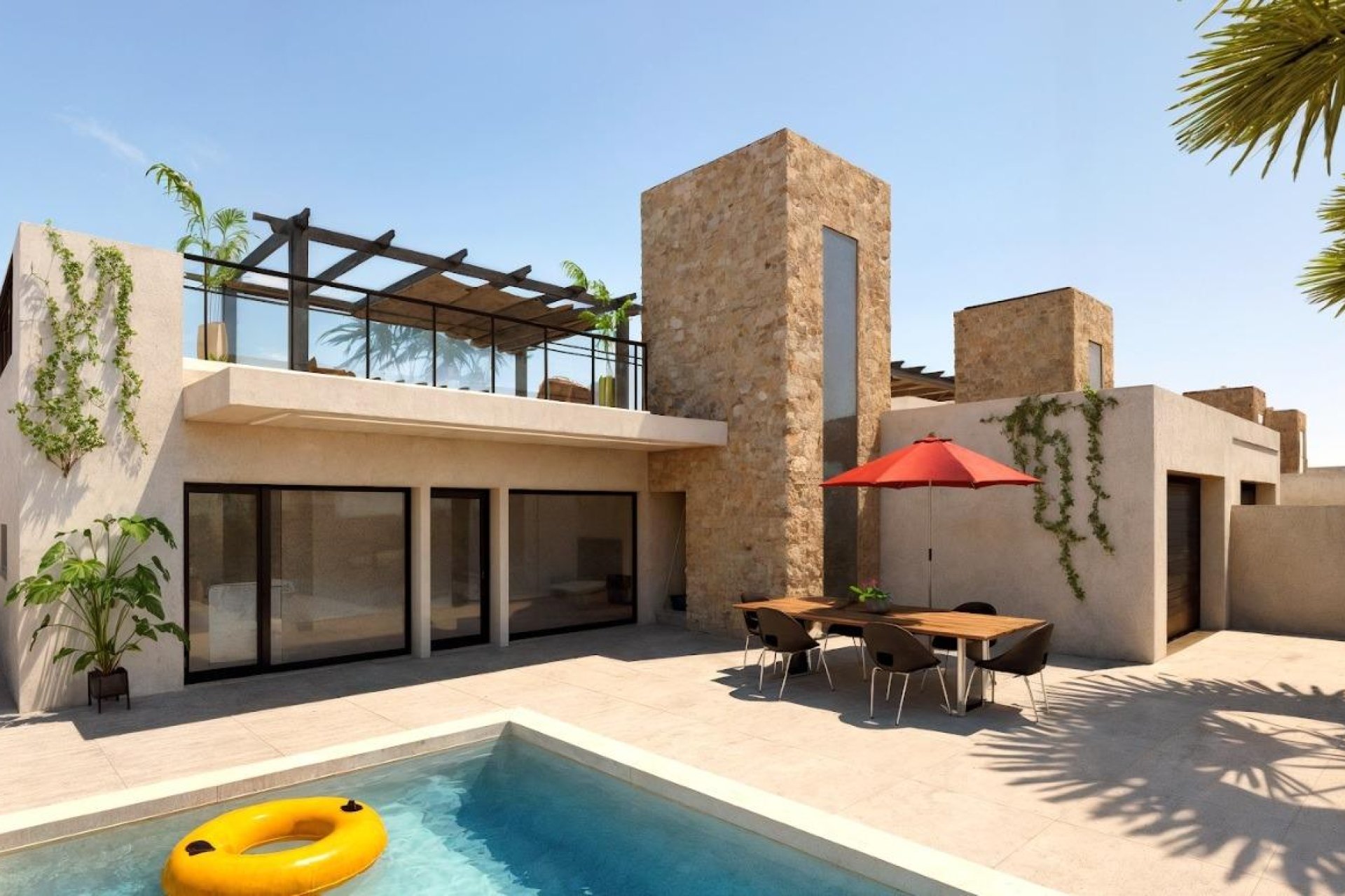 Nouvelle construction - Villa -
Fuente Álamo - La Pinilla