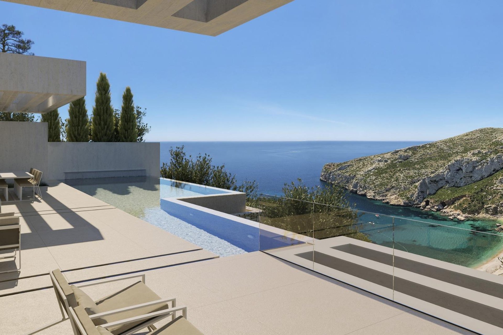 Nouvelle construction - Villa -
Jávea Xàbia - Granadella