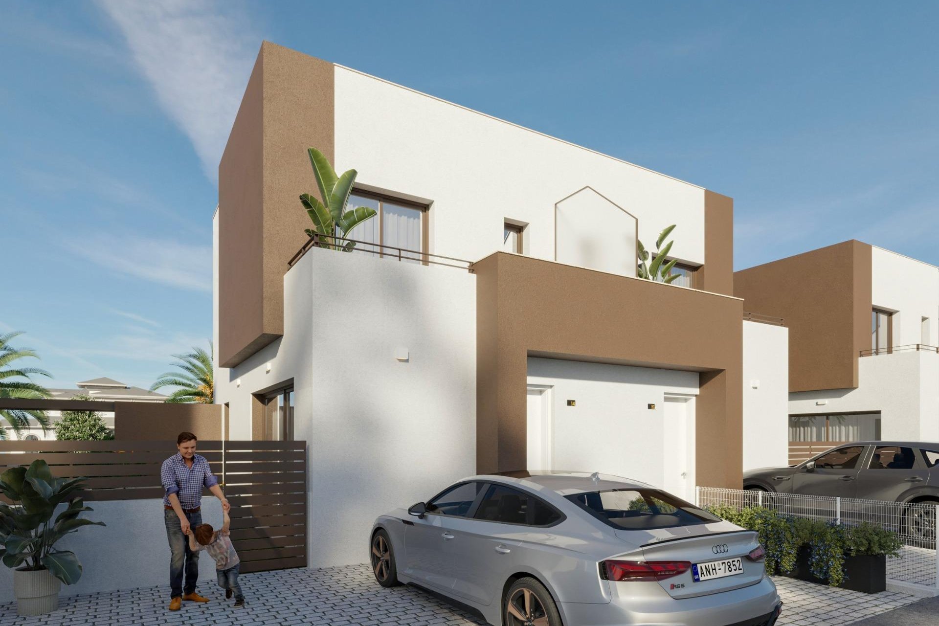 Nouvelle construction - Villa -
La Marina - El Pinet