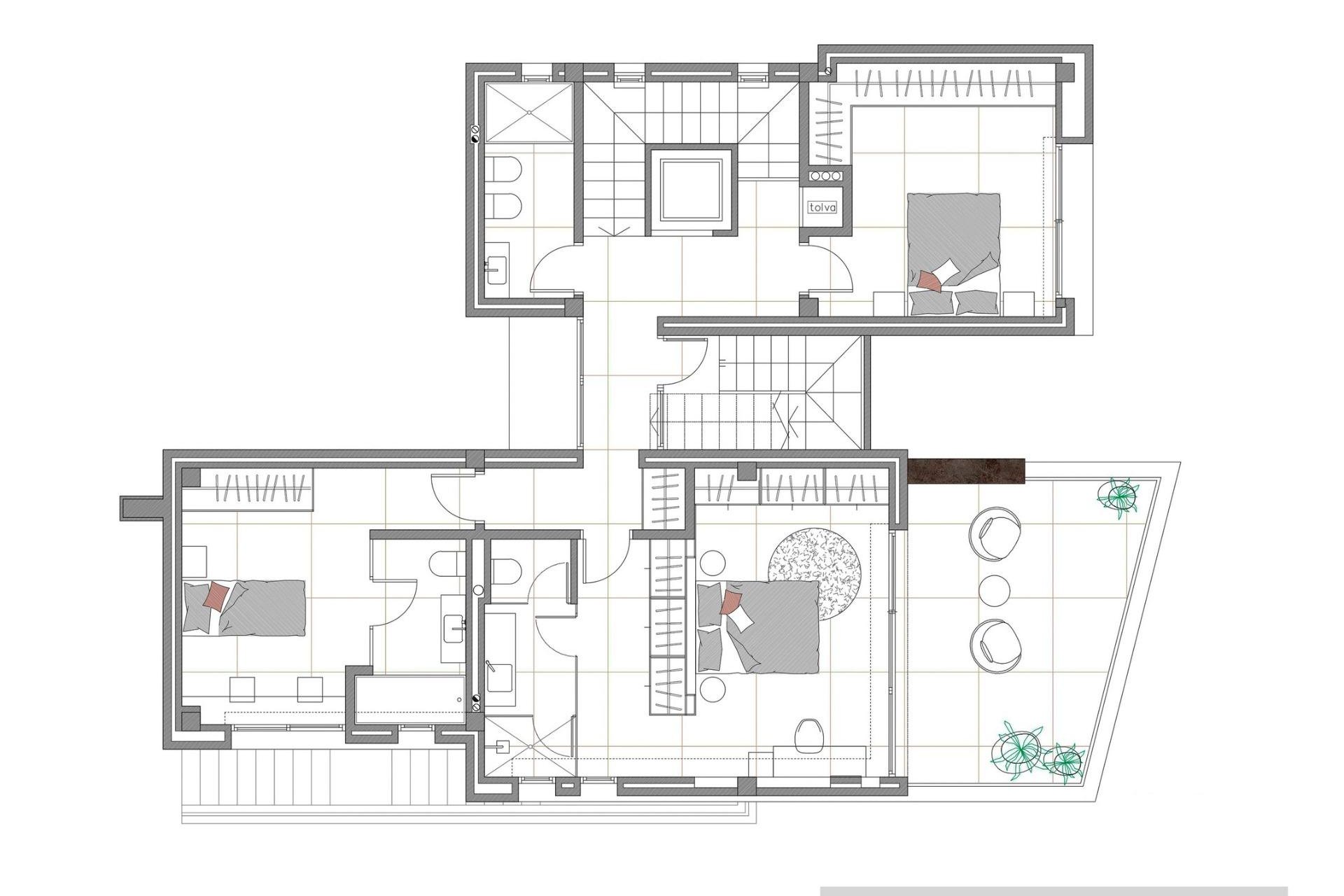 Nouvelle construction - Villa -
La Nucía - Coblanca