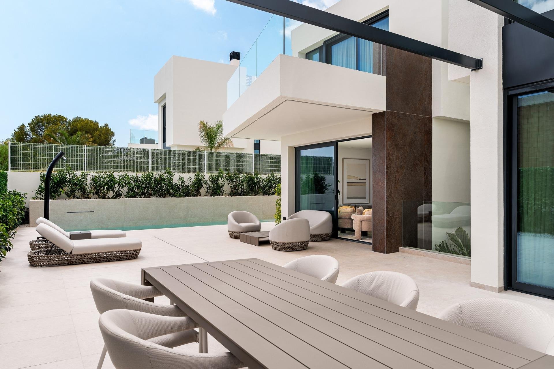 Nouvelle construction - Villa -
La Nucía - Coblanca