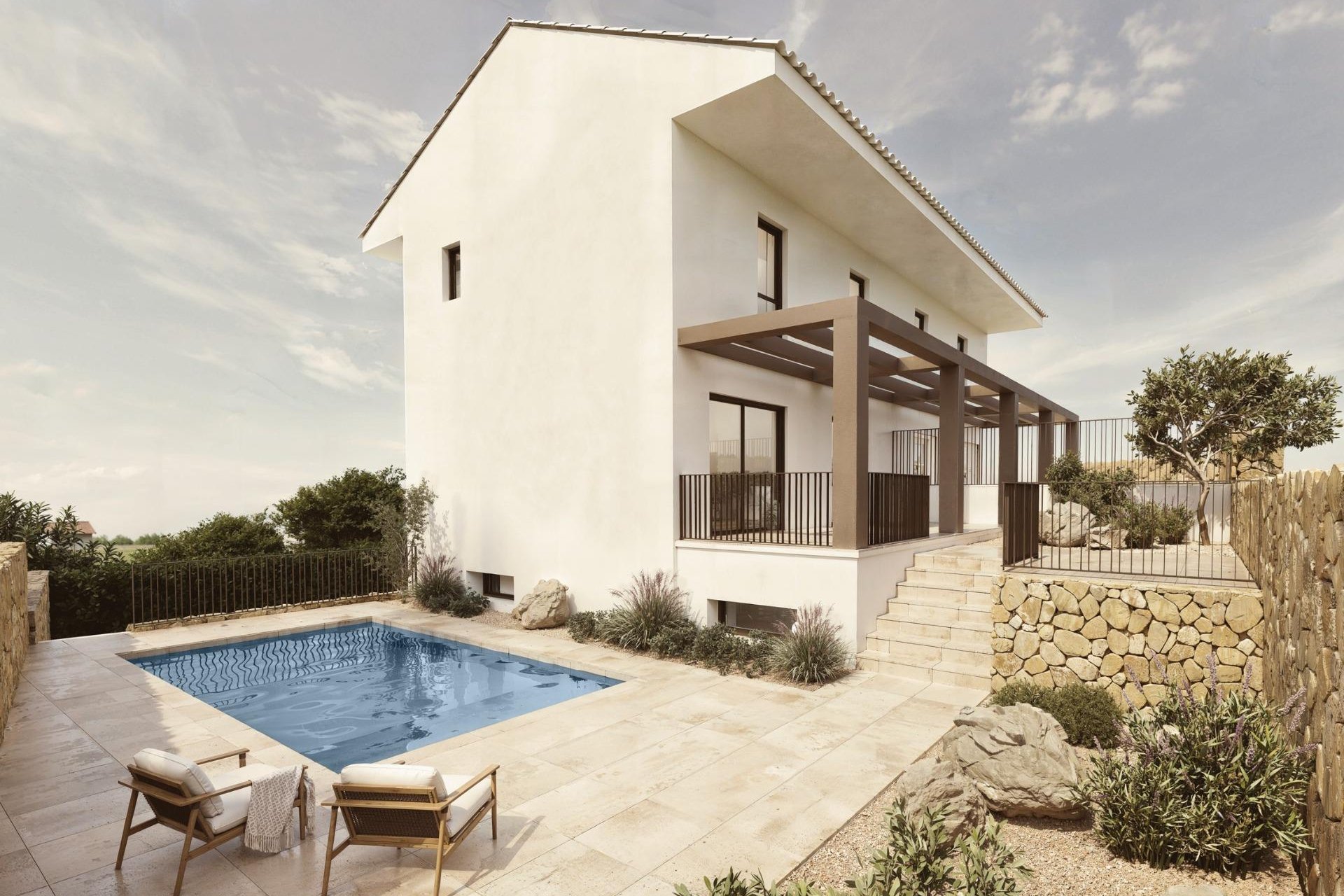 Nouvelle construction - Villa -
La Nucía - Don Mar