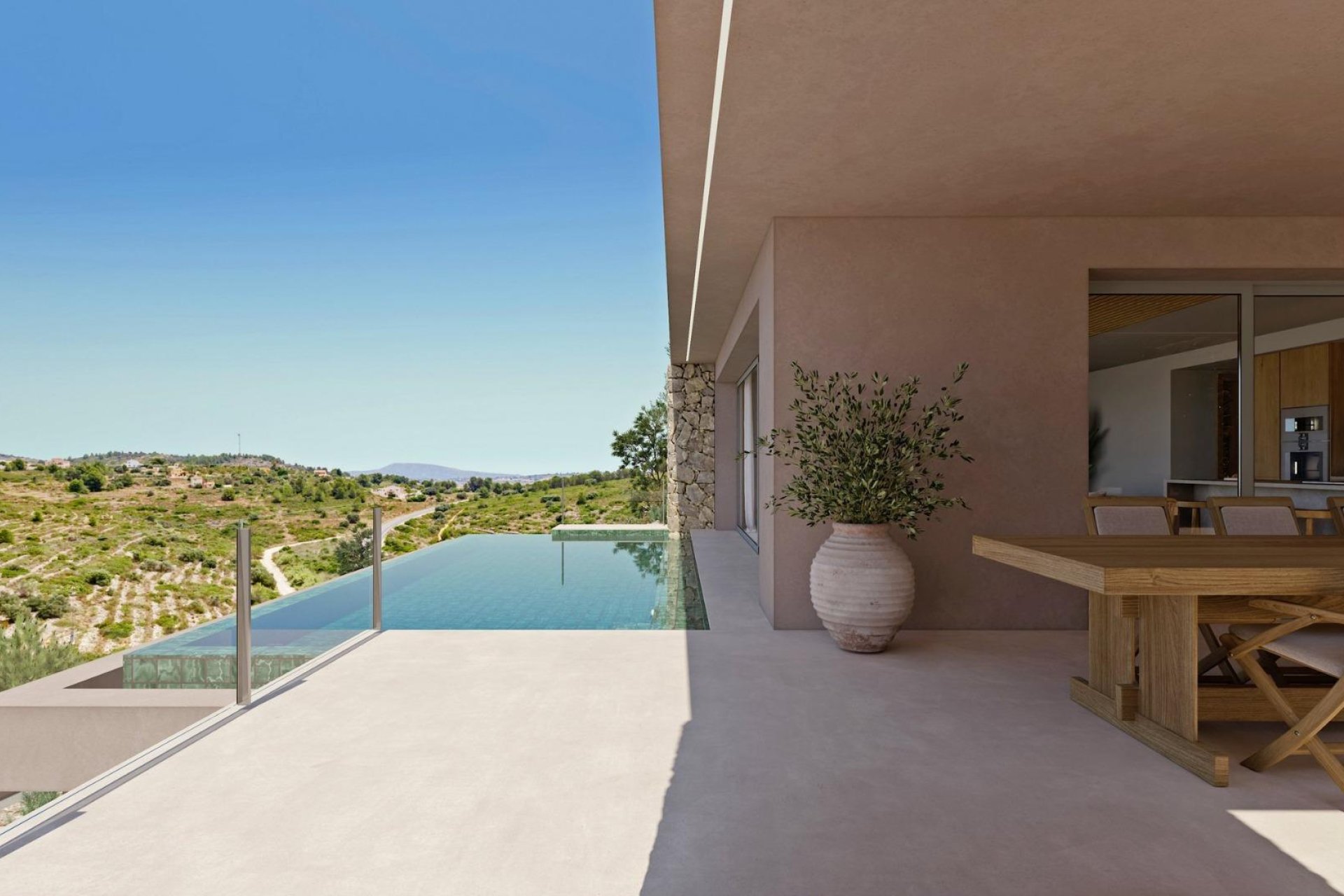 Nouvelle construction - Villa -
Lliber - Montanya Llarga