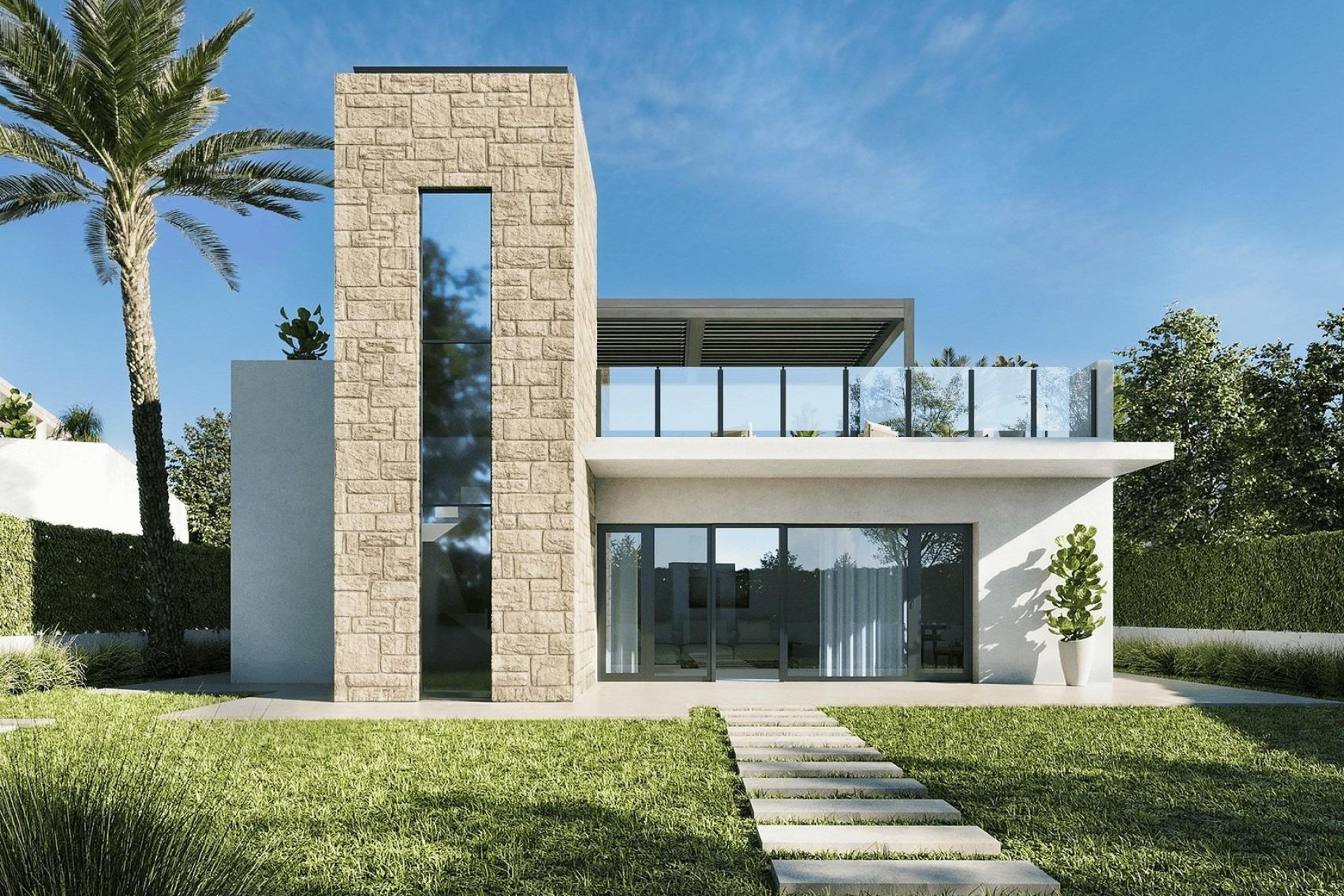 Nouvelle construction - Villa -
Lorca - Jardines de Almenara