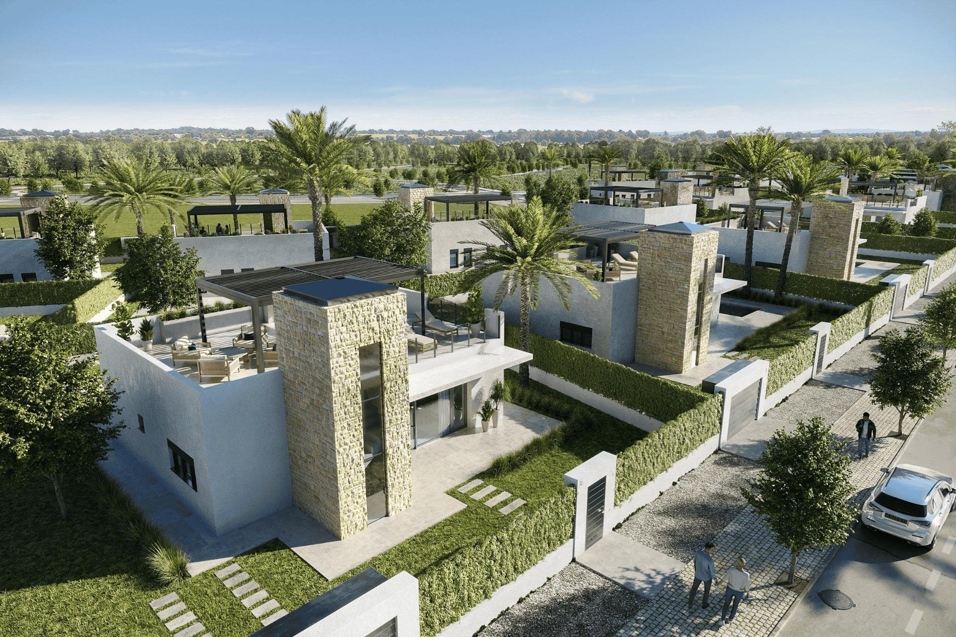 Nouvelle construction - Villa -
Lorca - Jardines de Almenara