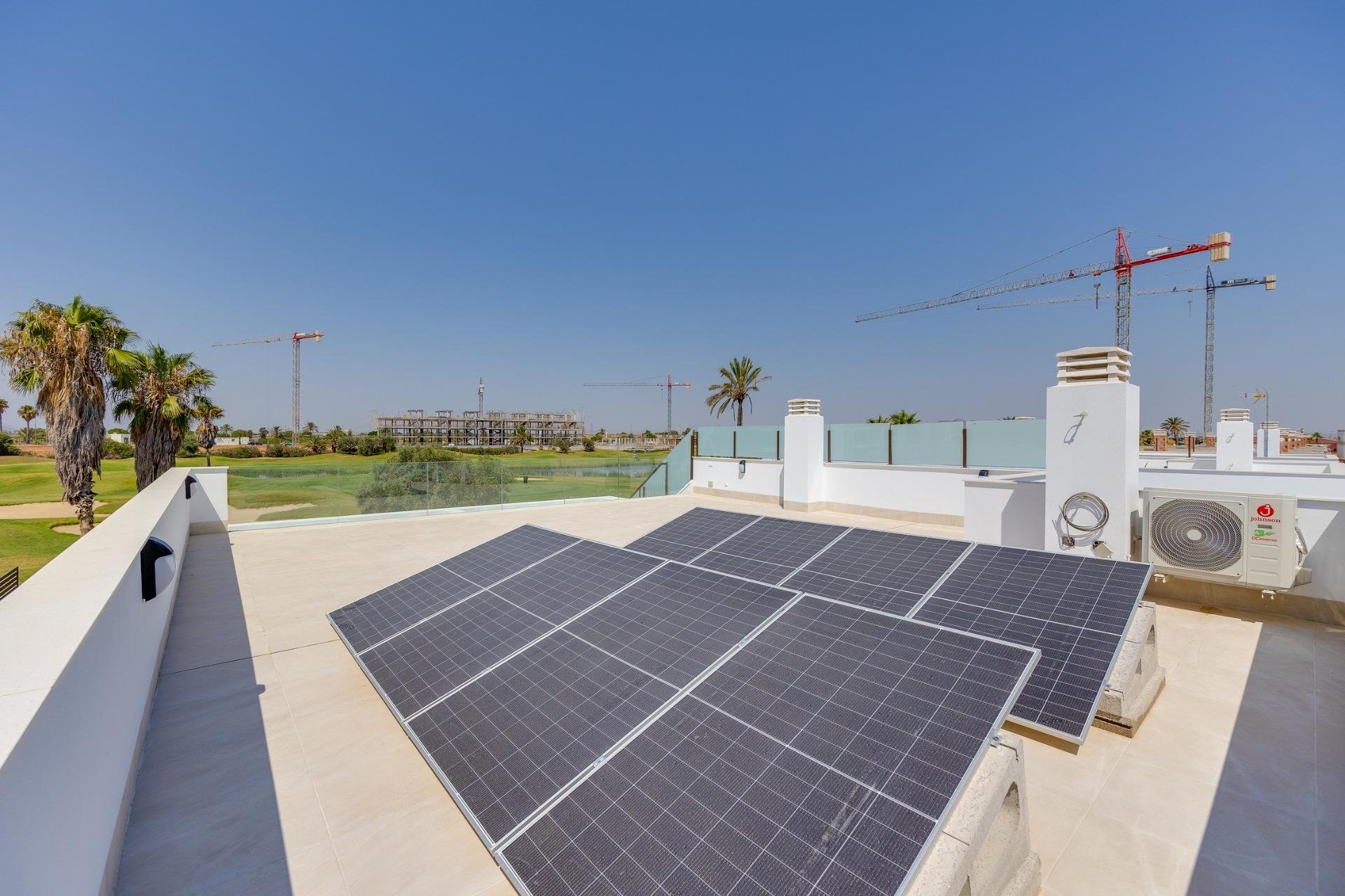 Nouvelle construction - Villa -
Los Alcazares - La Serena Golf