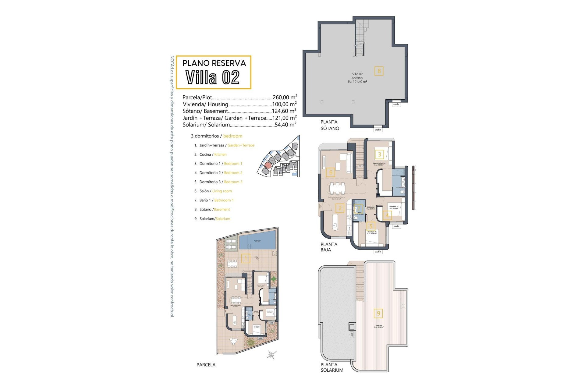 Nouvelle construction - Villa -
Los Alcazares - La Serena Golf