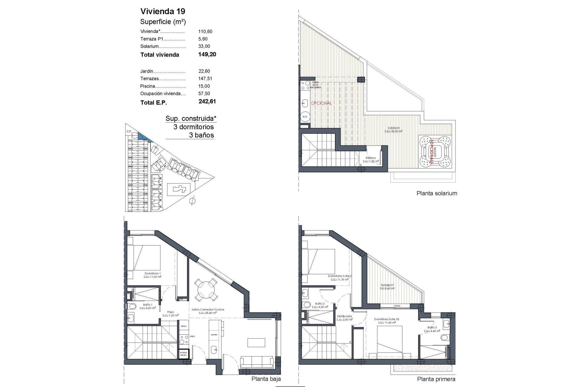 Nouvelle construction - Villa -
Los Alcazares - Serena Golf