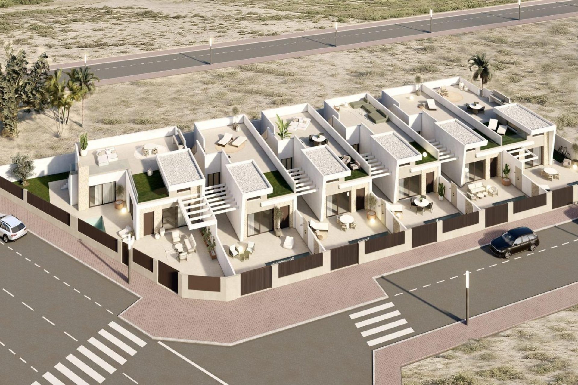 Nouvelle construction - Villa -
Los Alcazares - Serena Golf