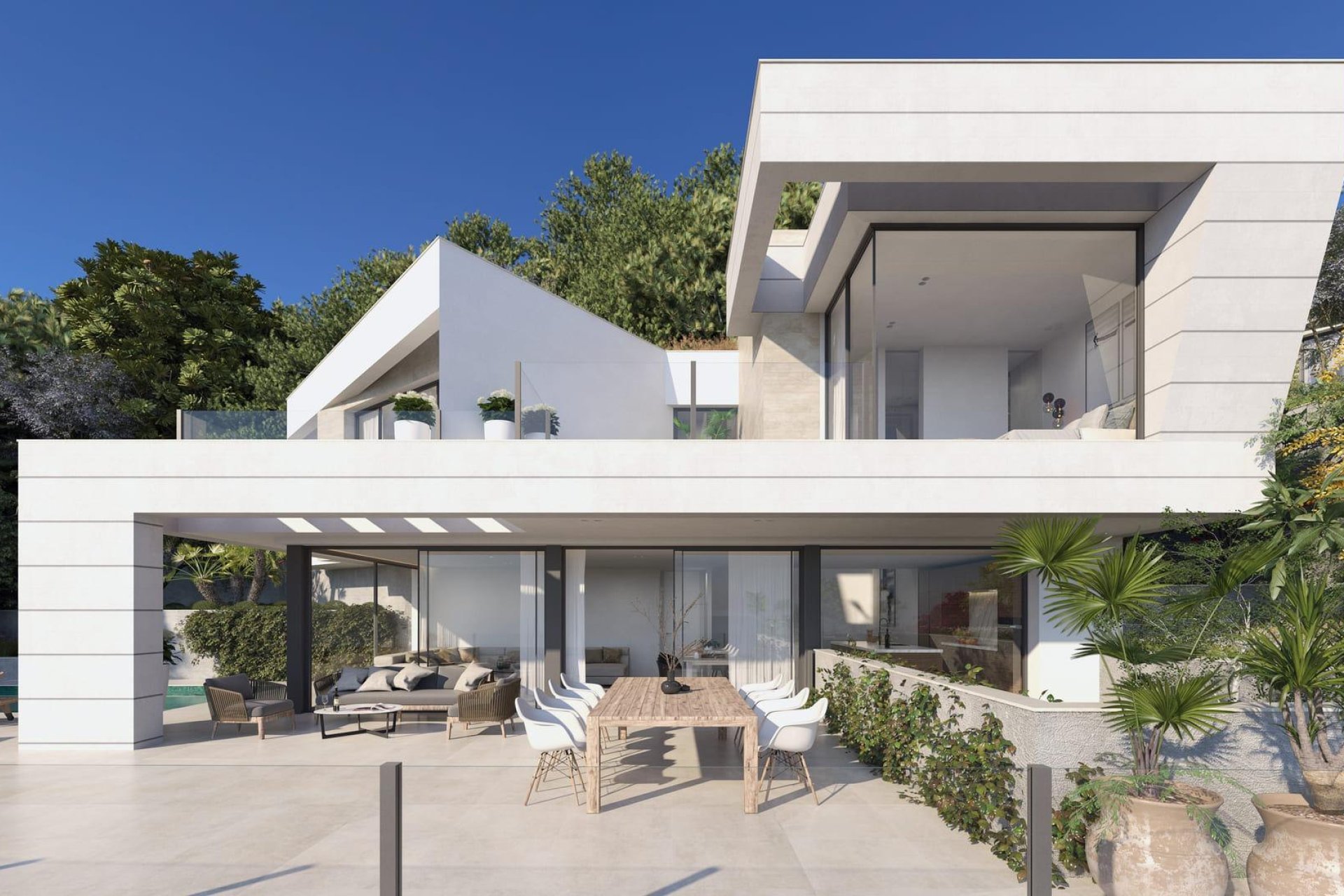 Nouvelle construction - Villa -
Málaga - Málaga Este