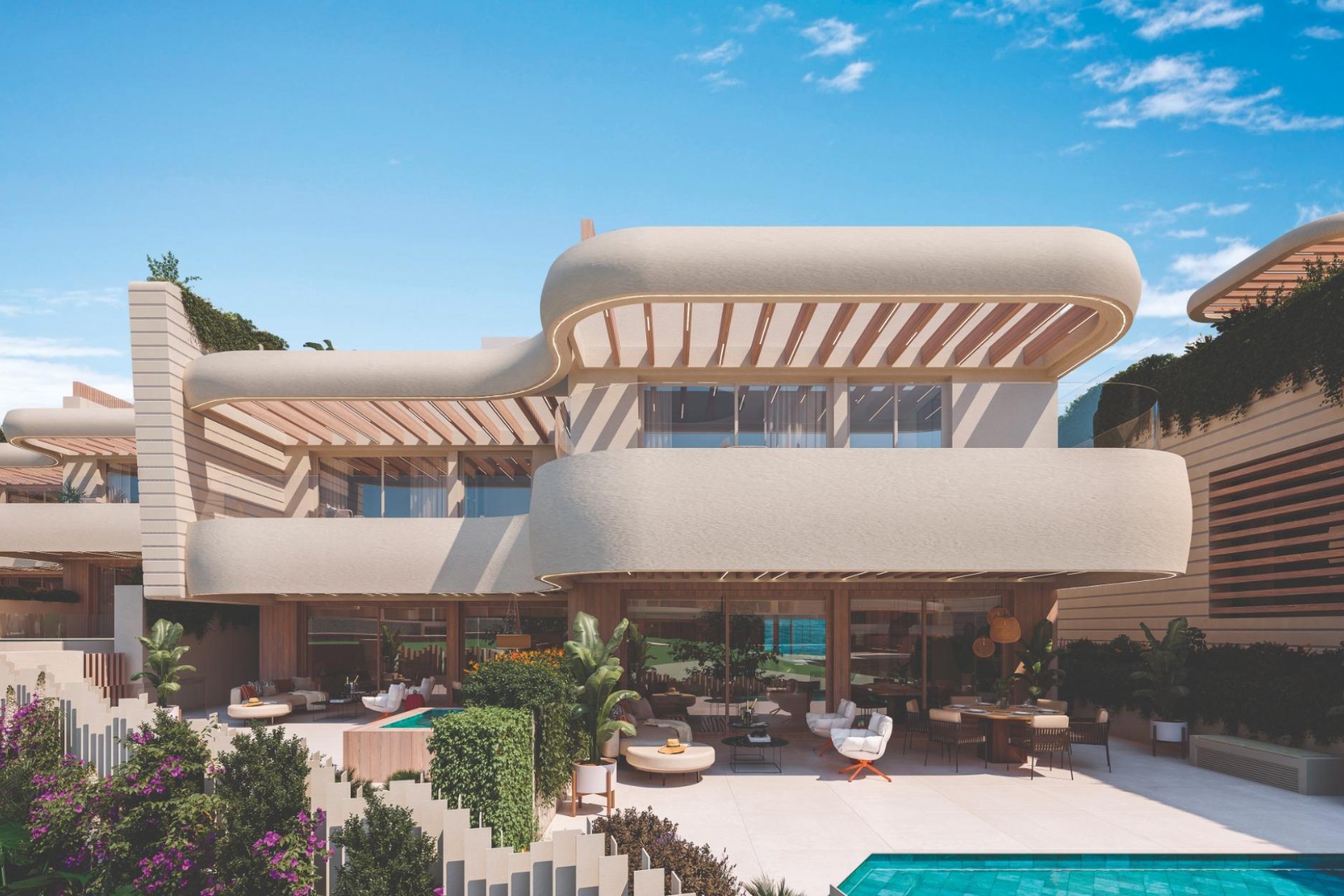 Nouvelle construction - Villa -
Marbella - Las Chapas