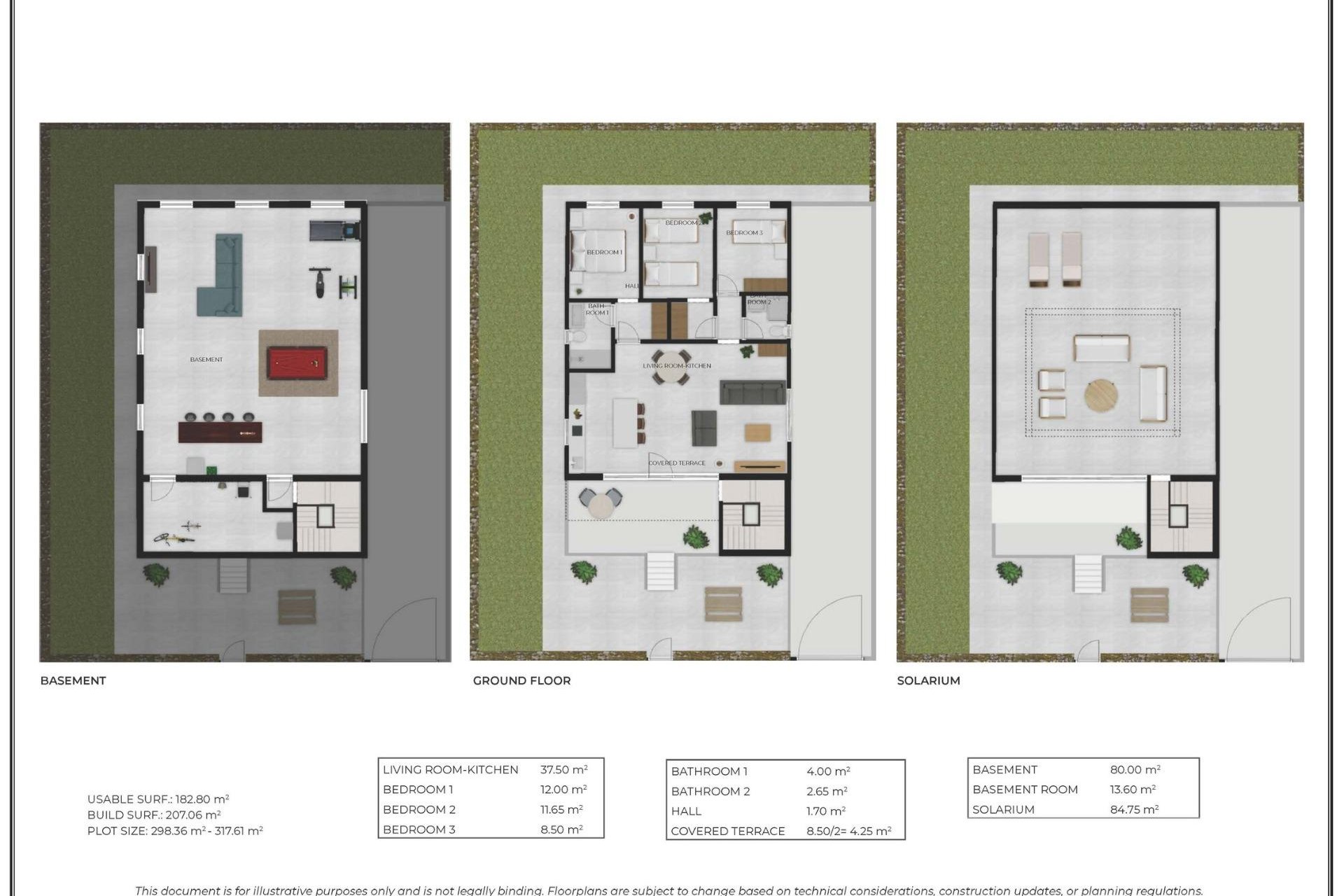 Nouvelle construction - Villa -
Mazarron - Camposol Golf