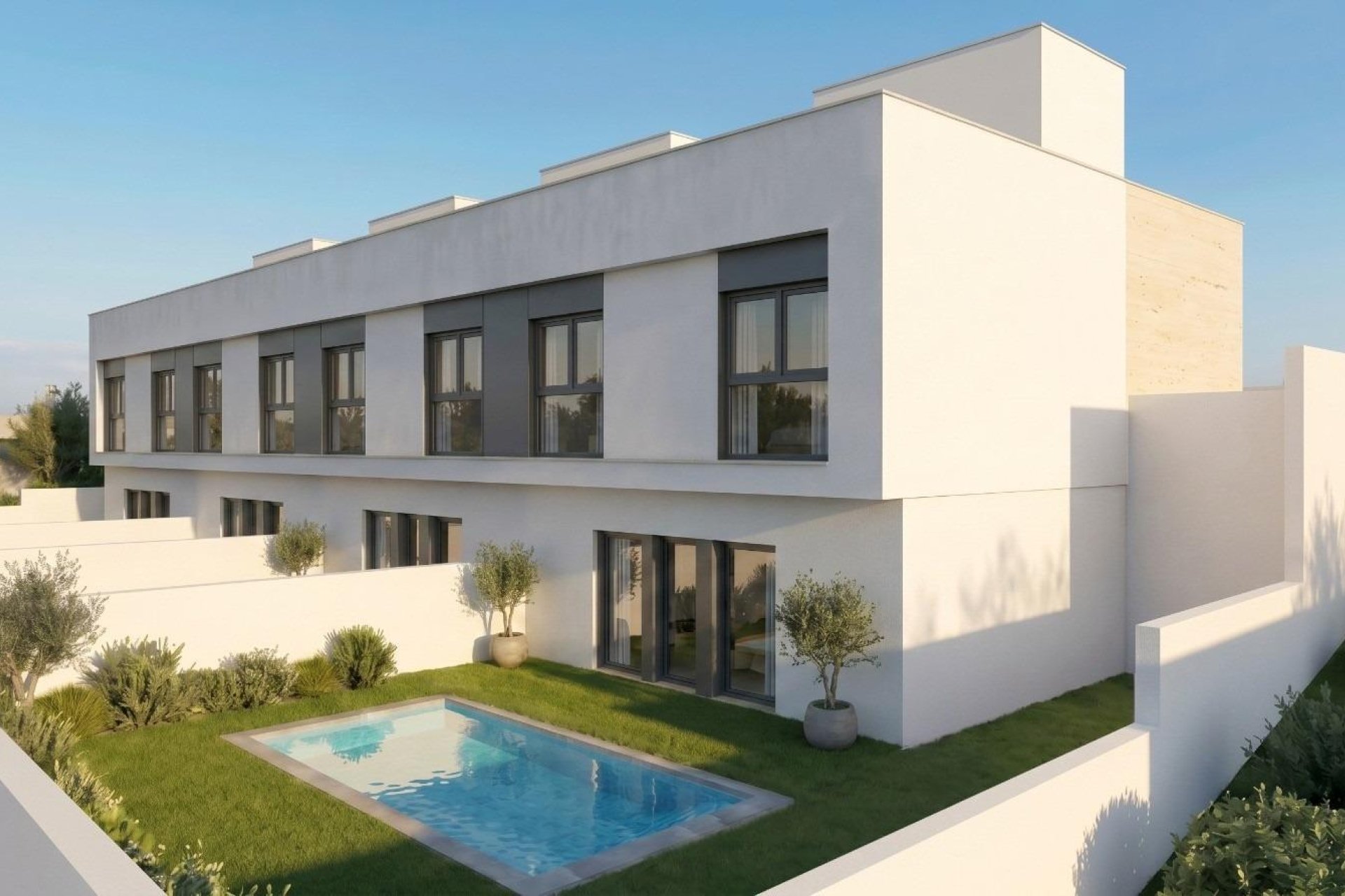 Nouvelle construction - Villa -
Mazarron - Country Club