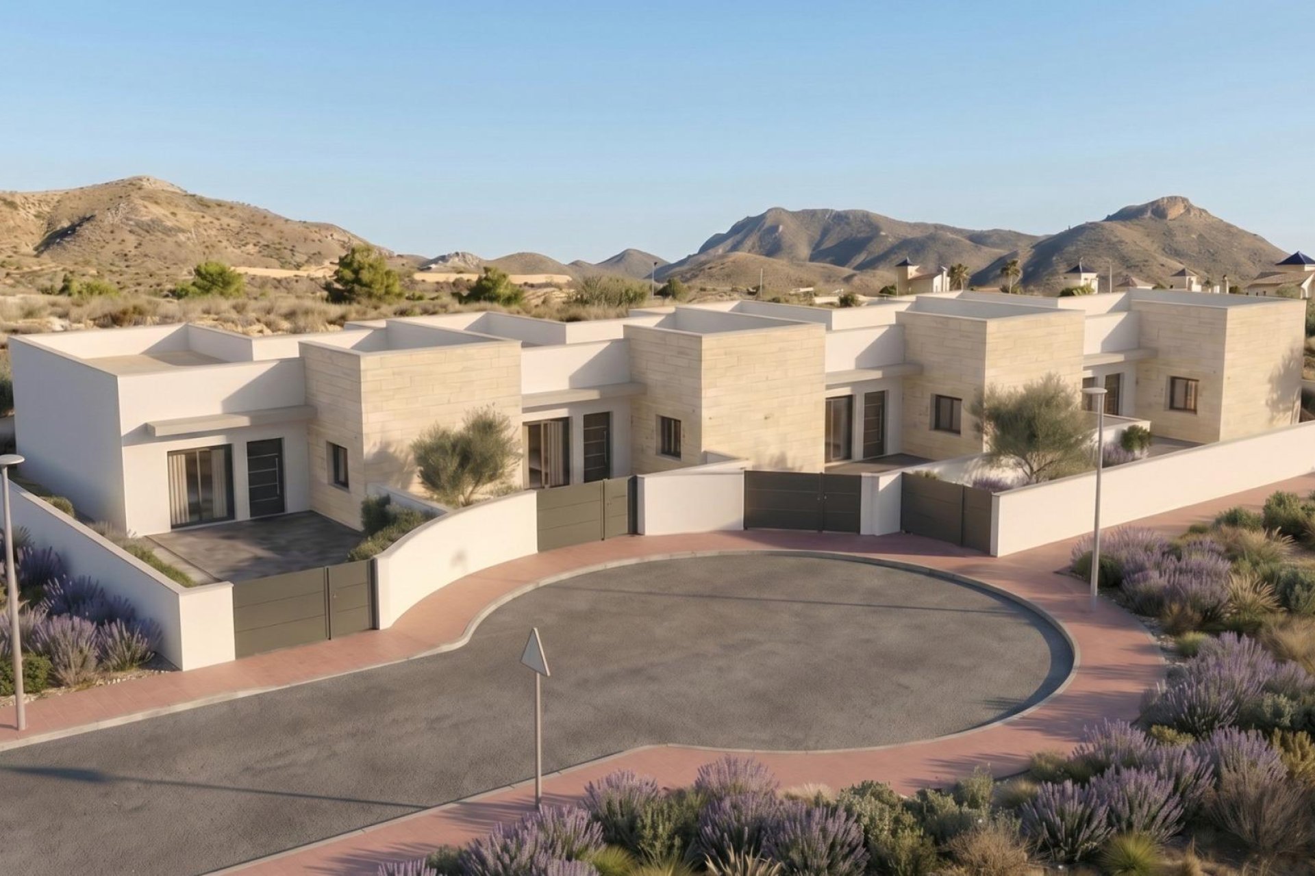Nouvelle construction - Villa -
Mazarron - Country Club