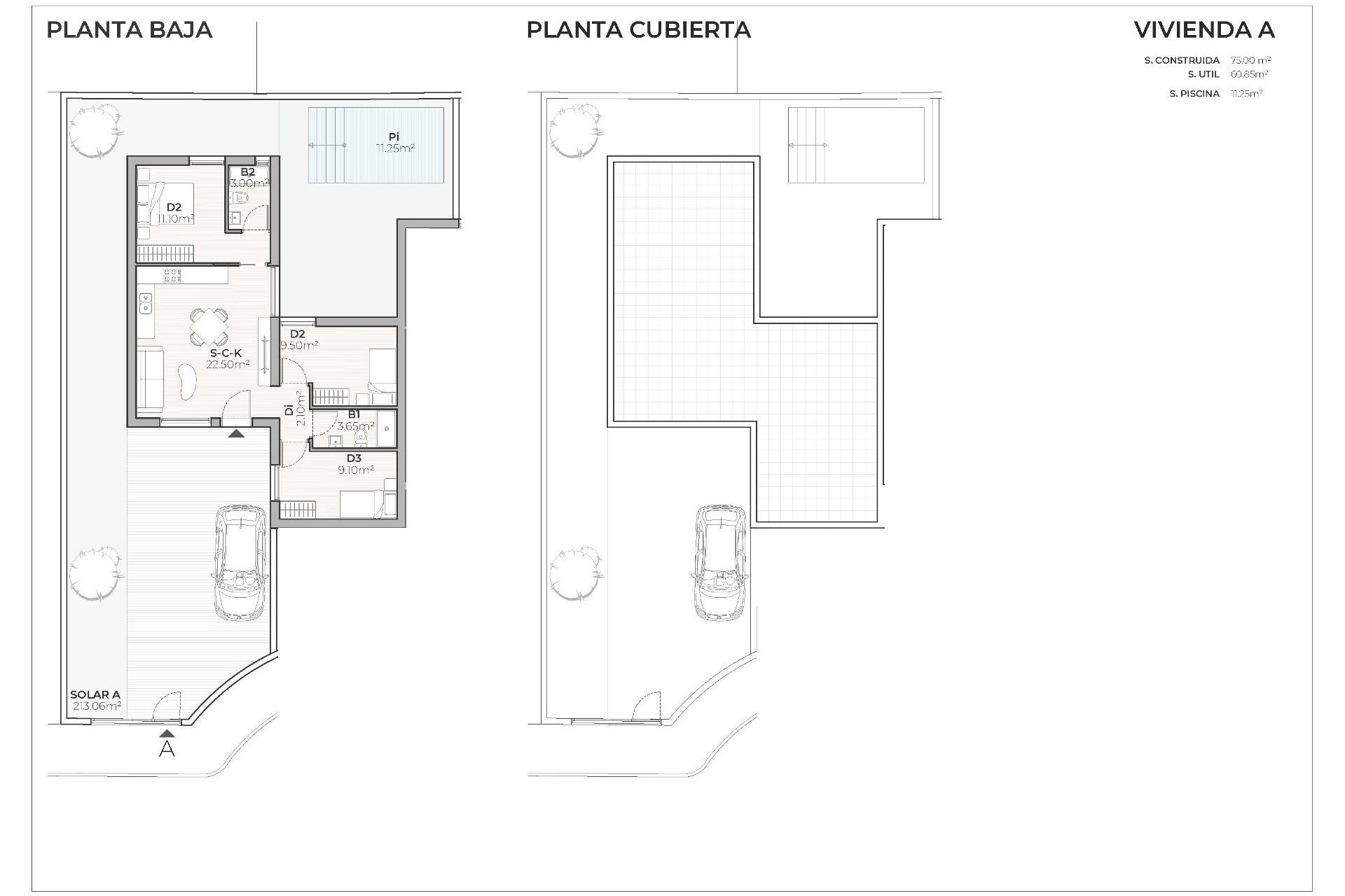 Nouvelle construction - Villa -
Mazarron - Country Club