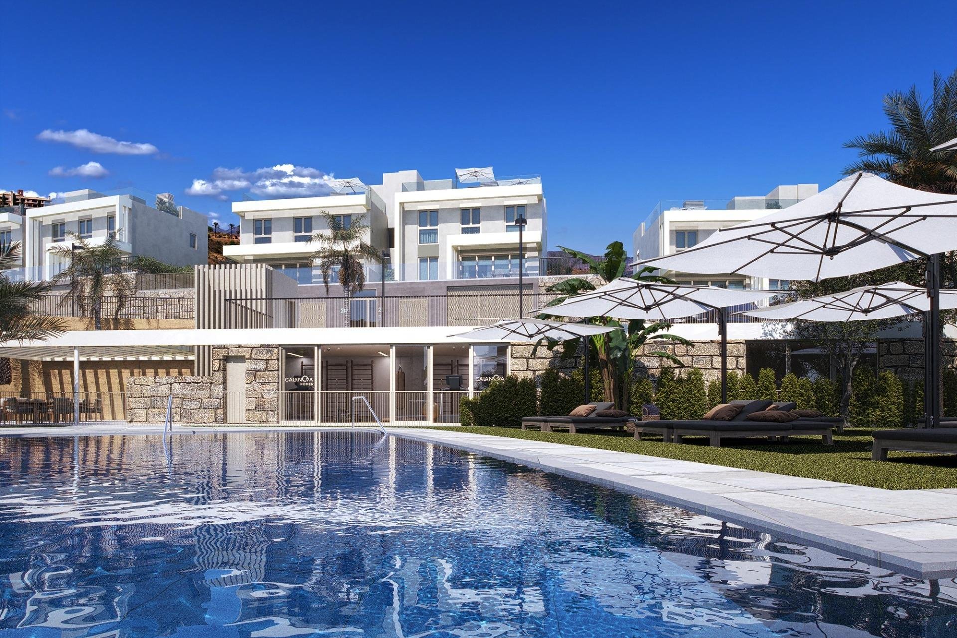Nouvelle construction - Villa -
Mijas - Calanova Golf